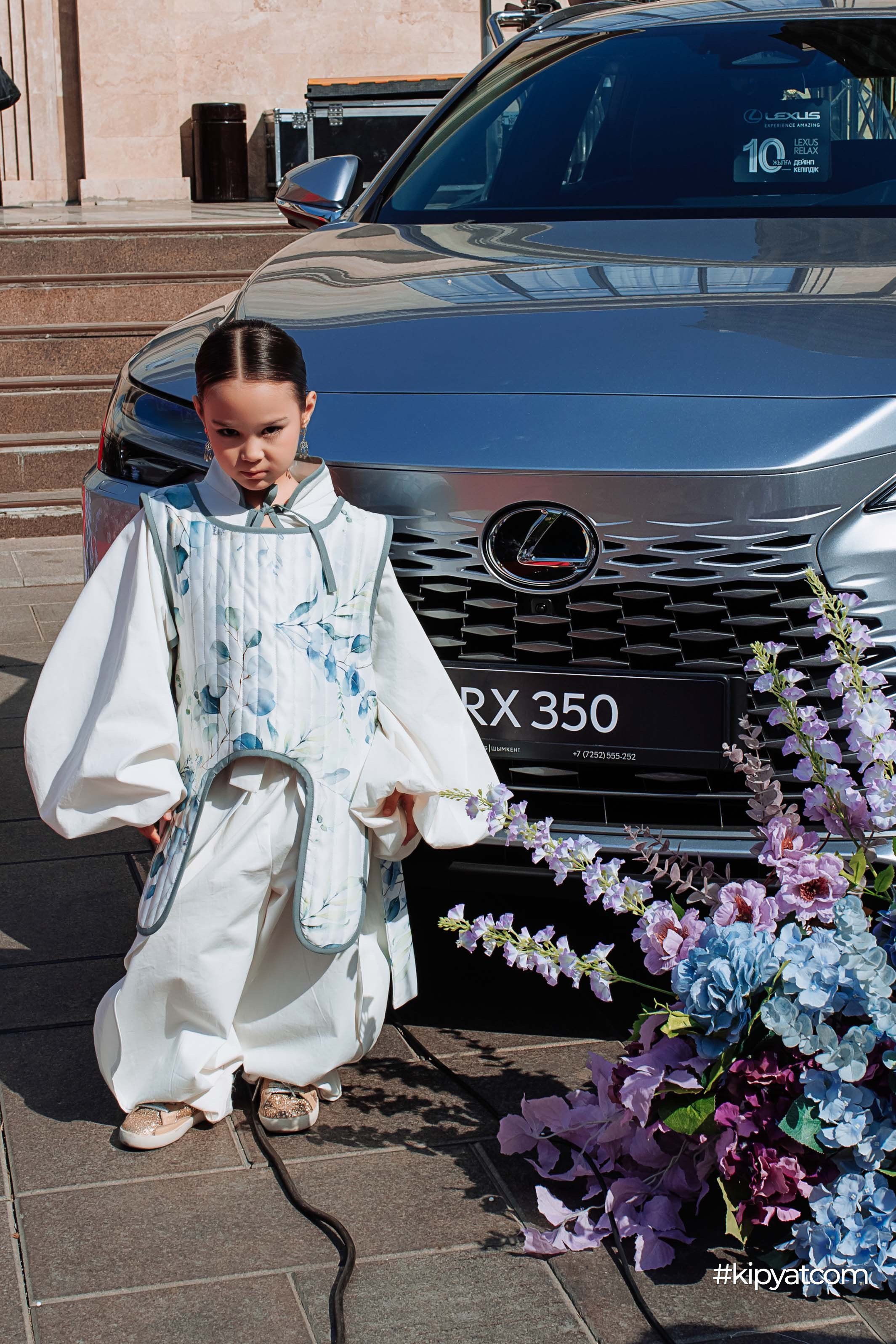 KAZAKHSTAN FASHION WEEK SHYMKENT «11 SEASON» KIDS. Кипятком Шымкент