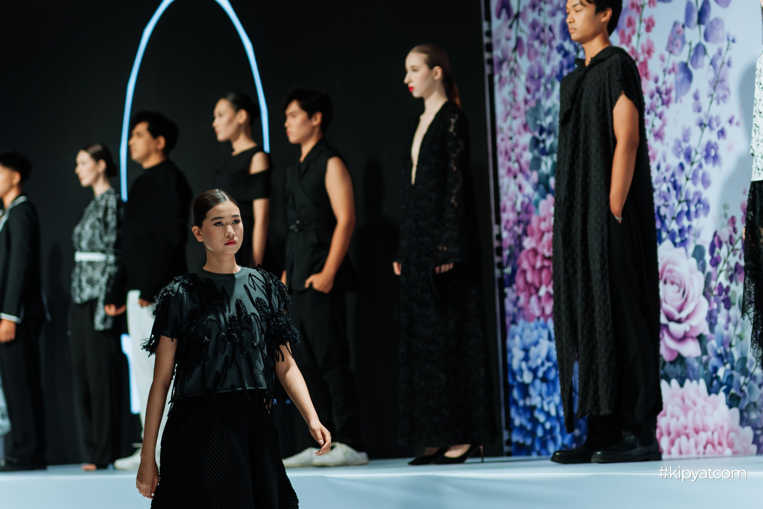 KAZAKHSTAN FASHION WEEK SHYMKENT 11 SEASON. Кипятком Шымкент