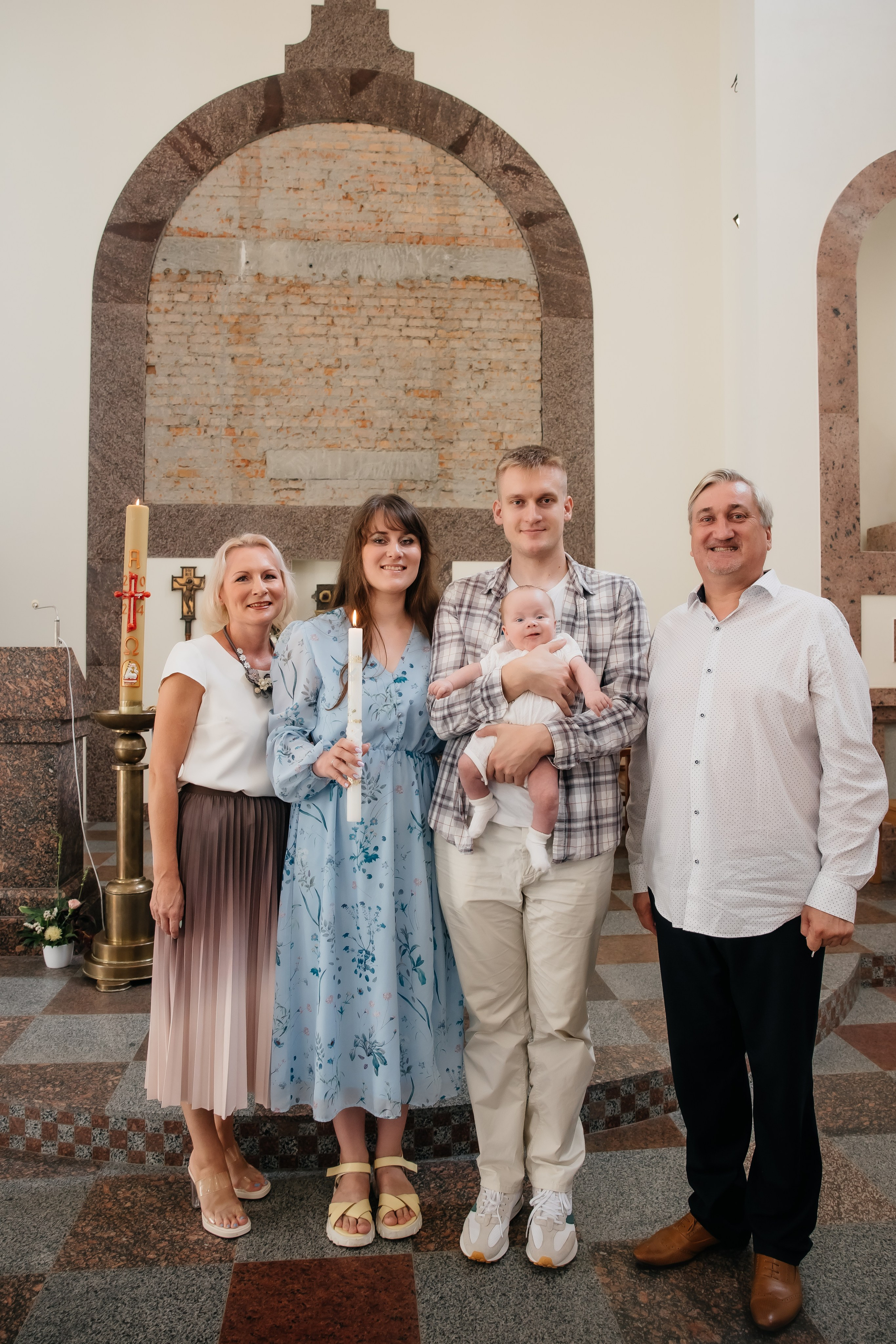 Крещение Святослава. Костёл святого Франциска. Фотограф ВИКА МЕДУЗА