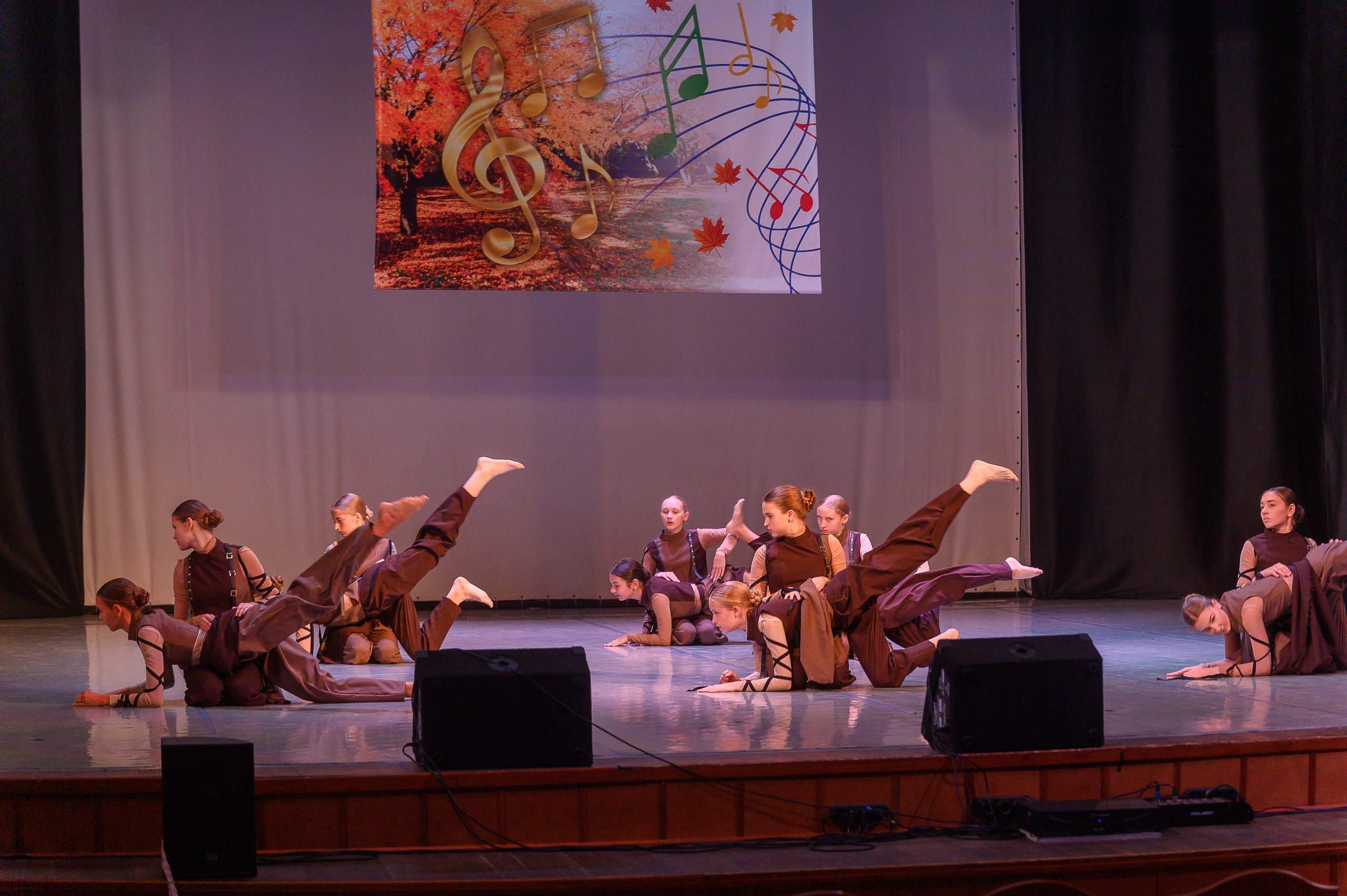 Конкурс «Танцевальная Осень». Фотограф в Кемерово Владислав Шульц