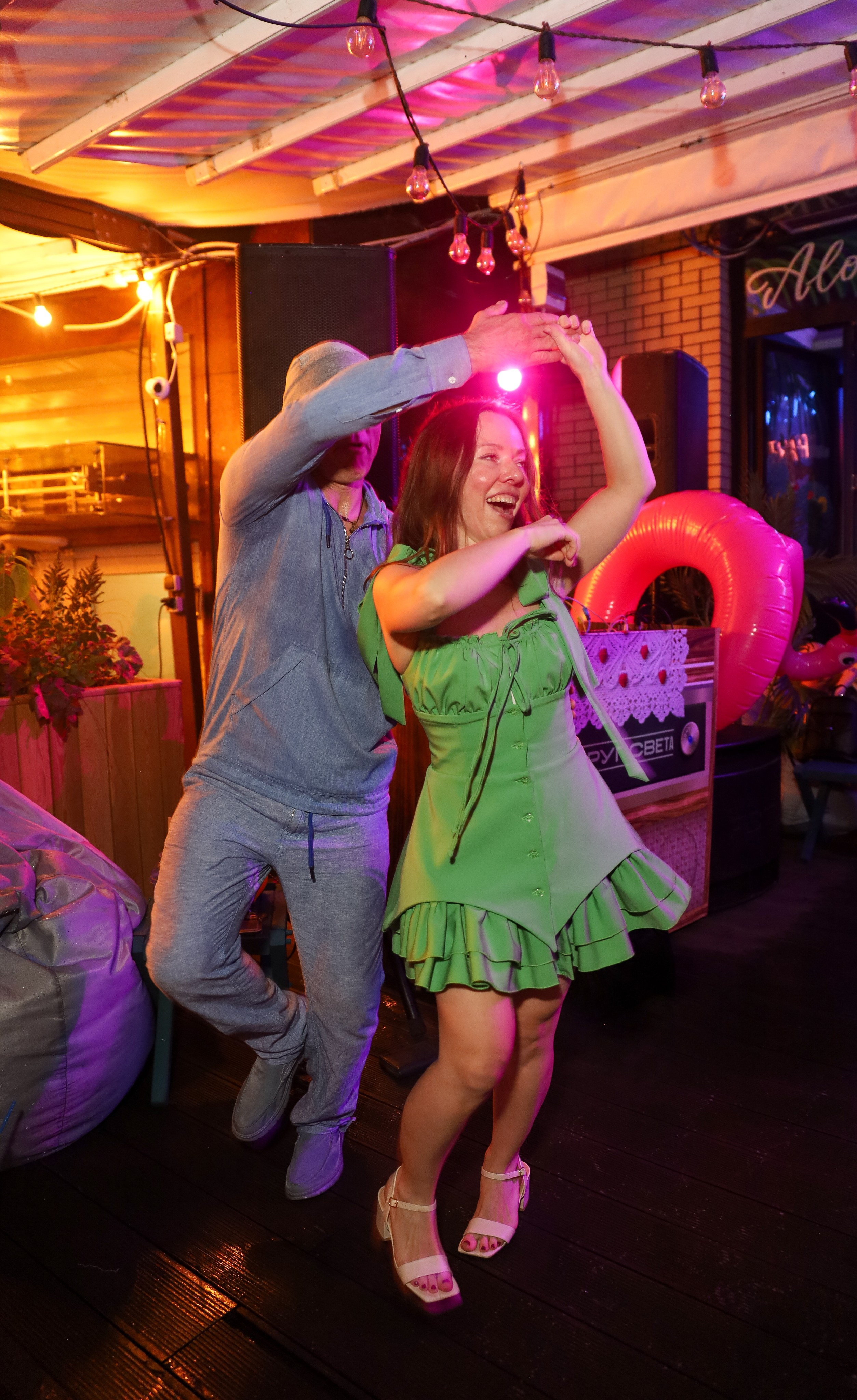 Вечеринки ALOHA BAR. Фотограф мероприятий Ирина Каширина