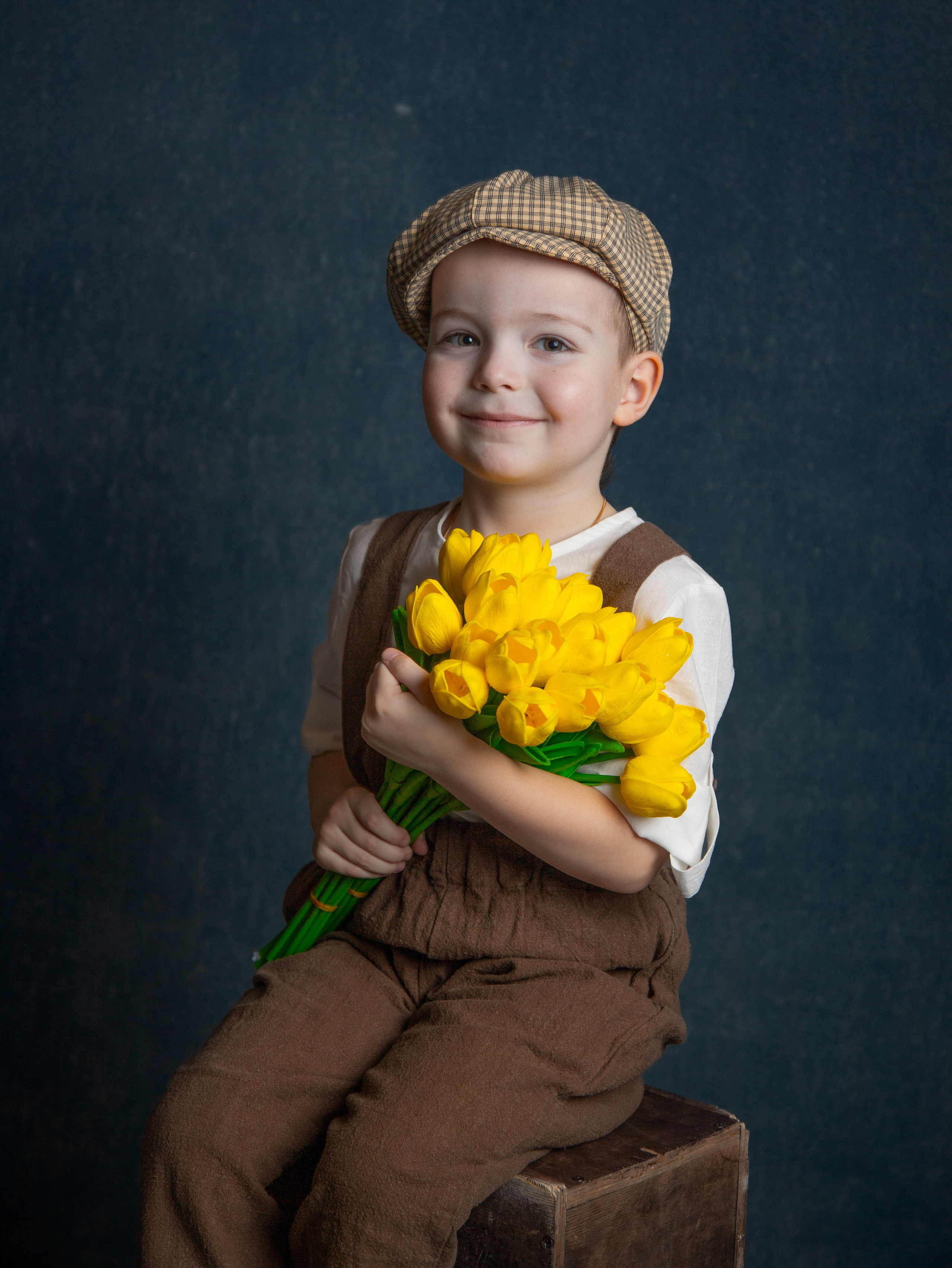 Весенняя фотосесия. Фиксики Детская фотостудия