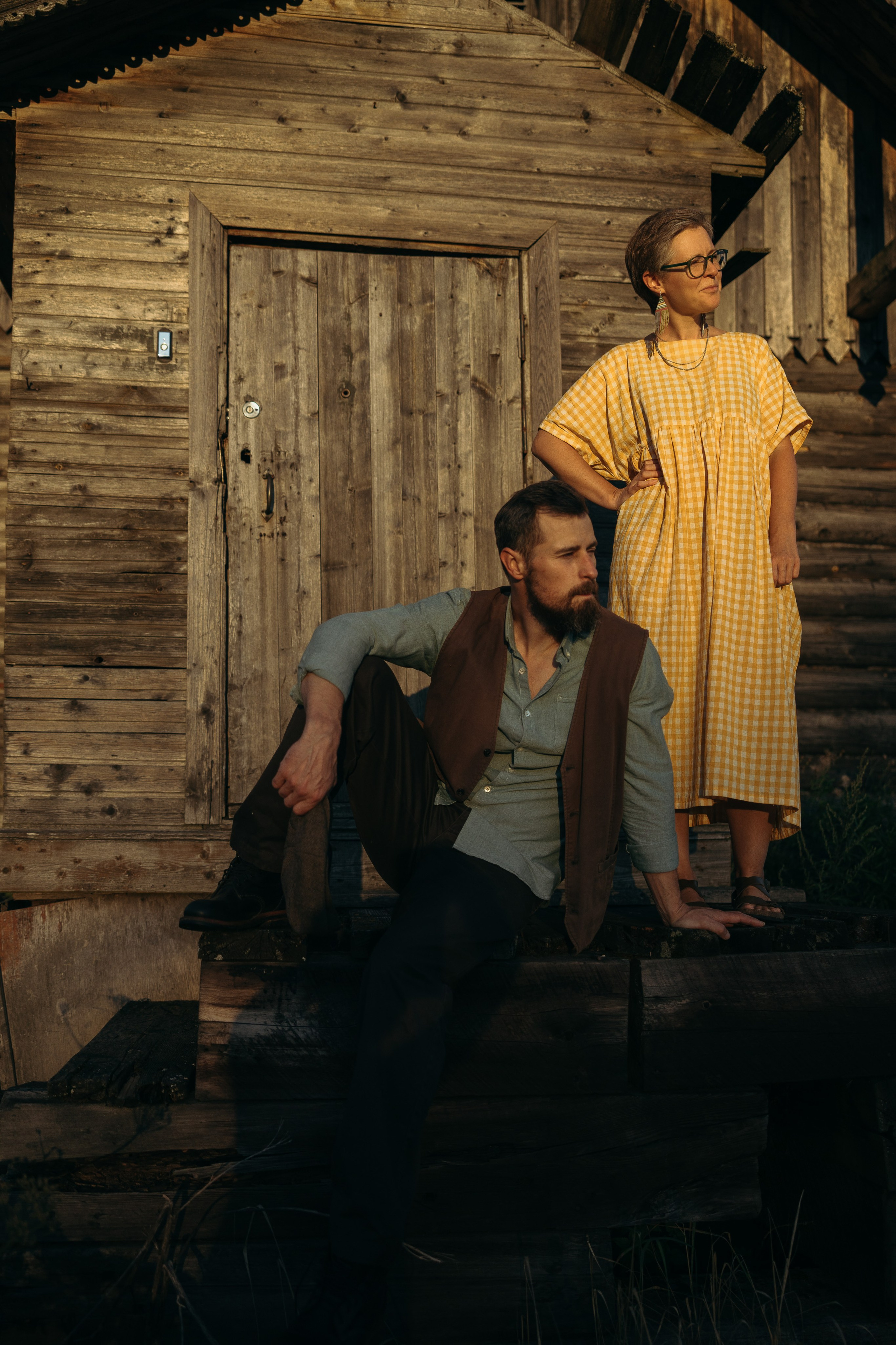 Дима и Маша. Фотограф Екатерина Заречнова