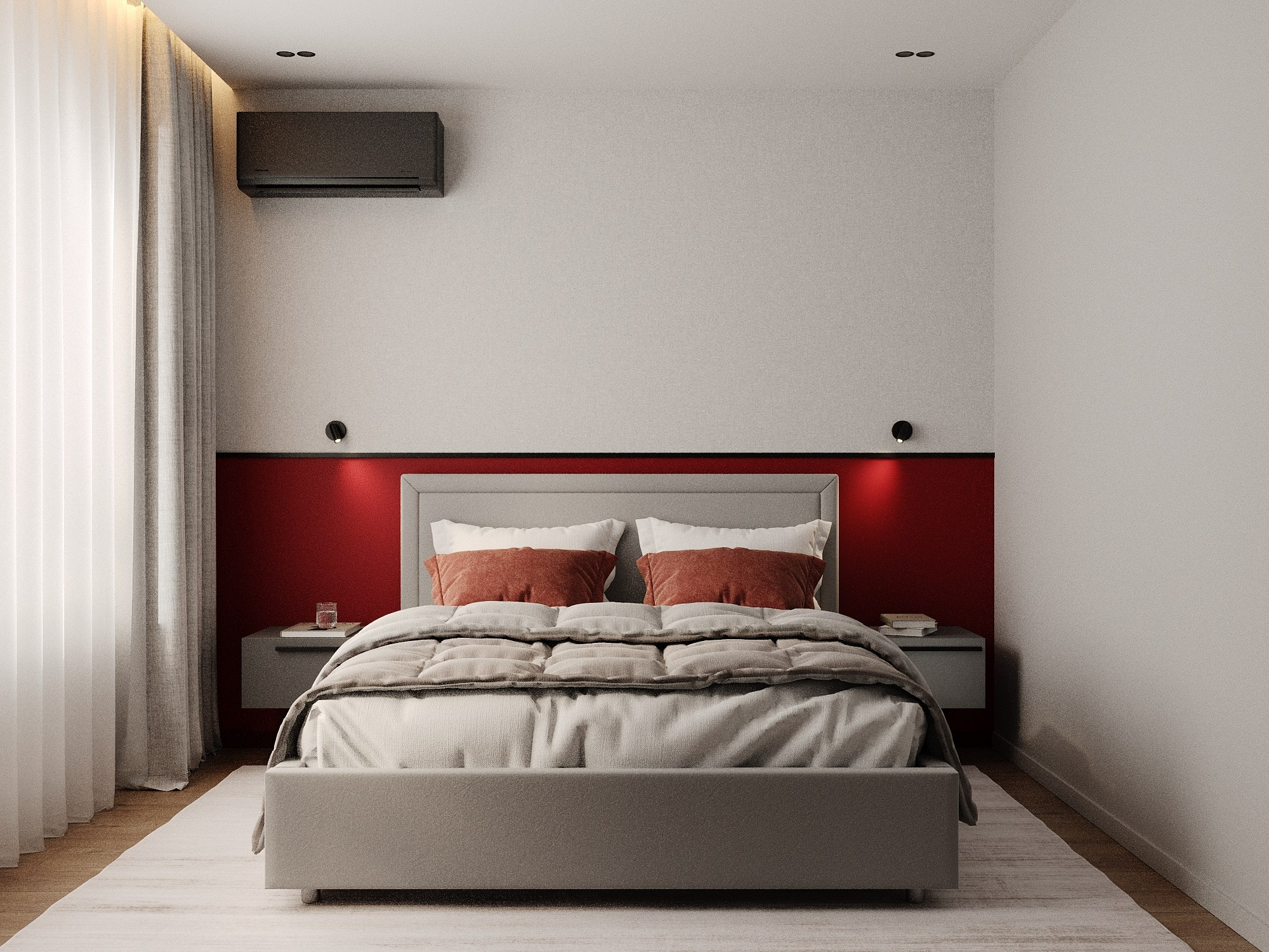 ЖК Станция спортивная 55 м². Дизайнер интерьера квартир и частных домов в Казани