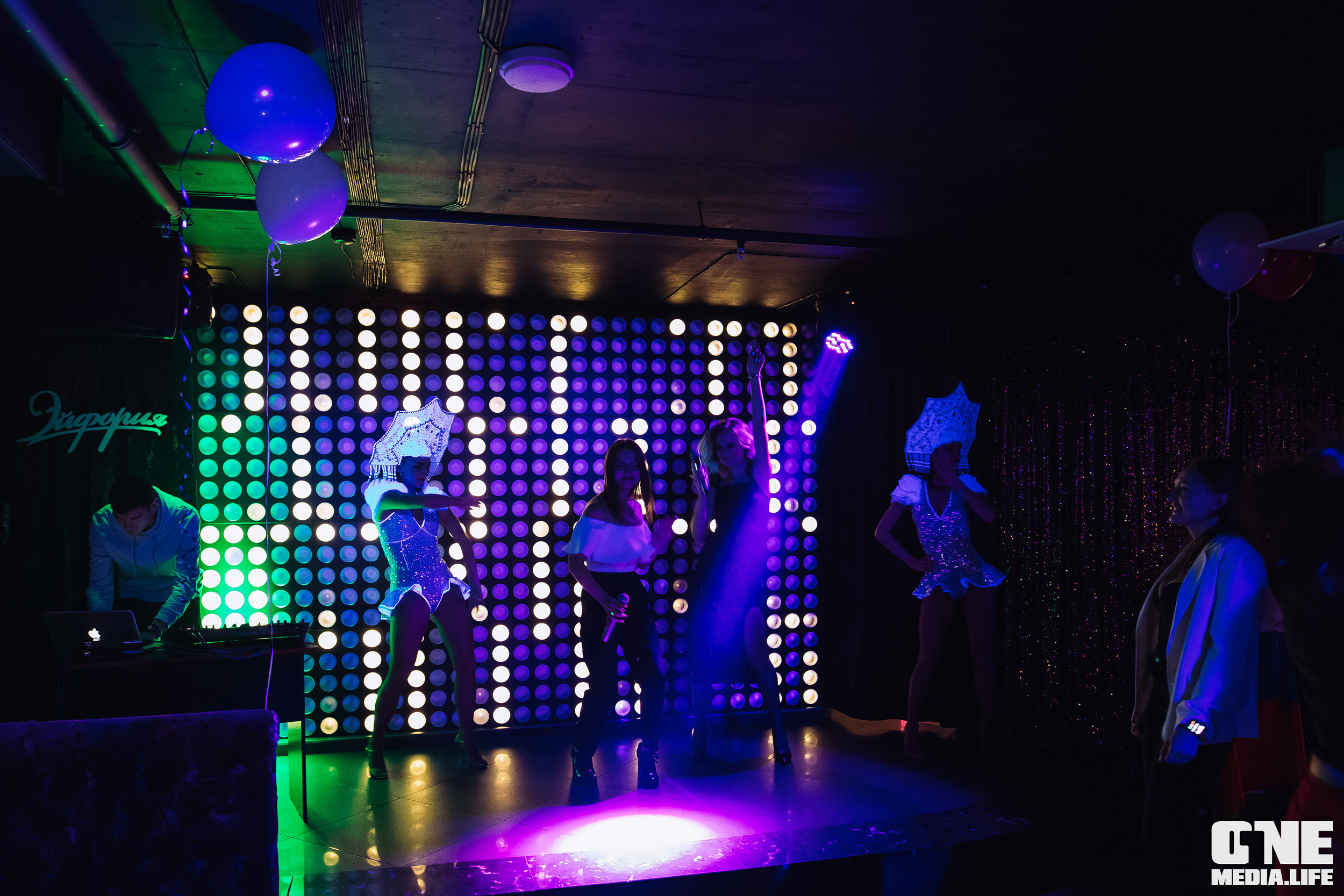 Фоторепортаж из караоке-клуба Эйфория. One Media Life: фоторепортажи, фотоотчеты с мероприятий и заведений