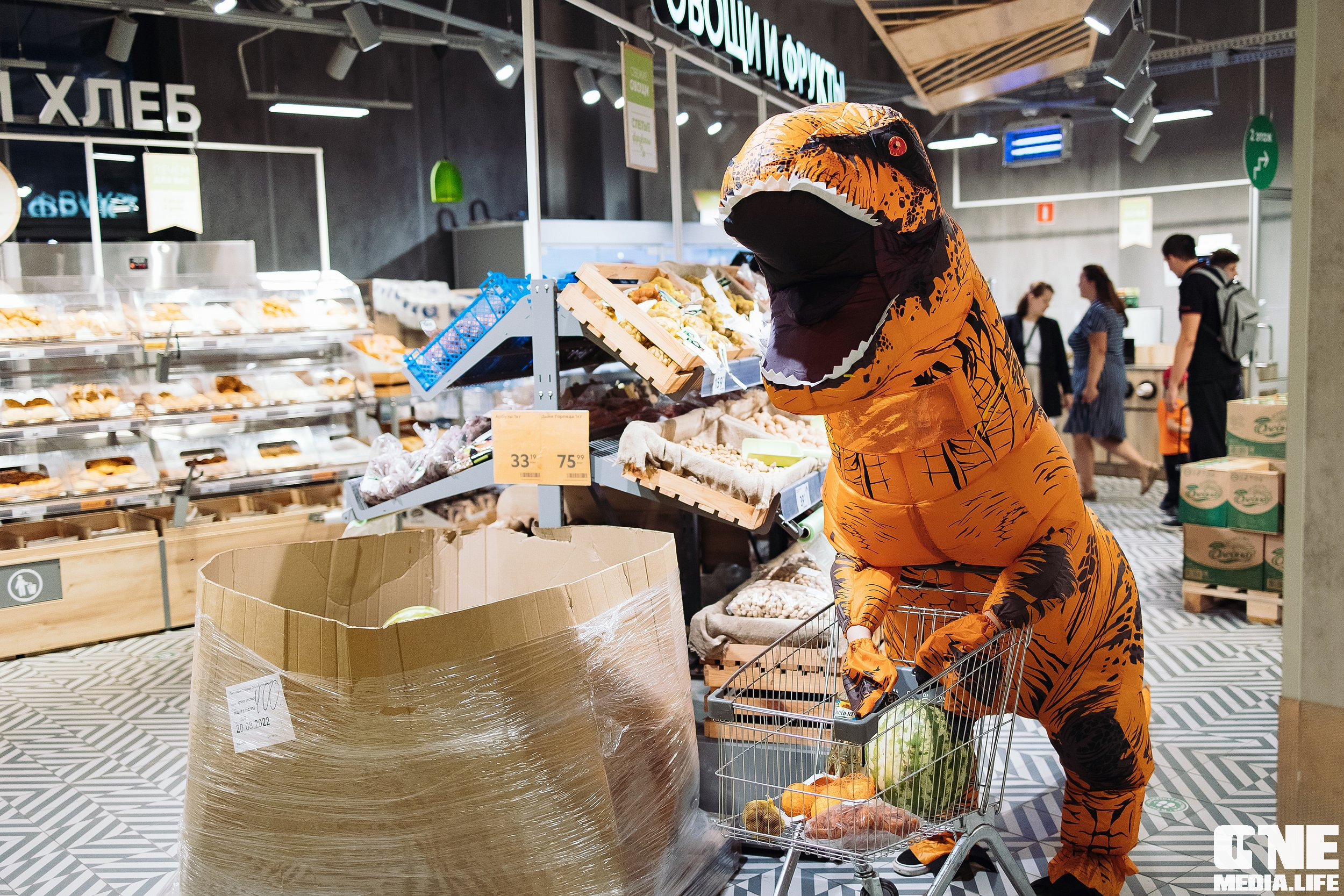 Фоторепортаж из Пятерочки. One Media Life: фоторепортажи, фотоотчеты с мероприятий и заведений