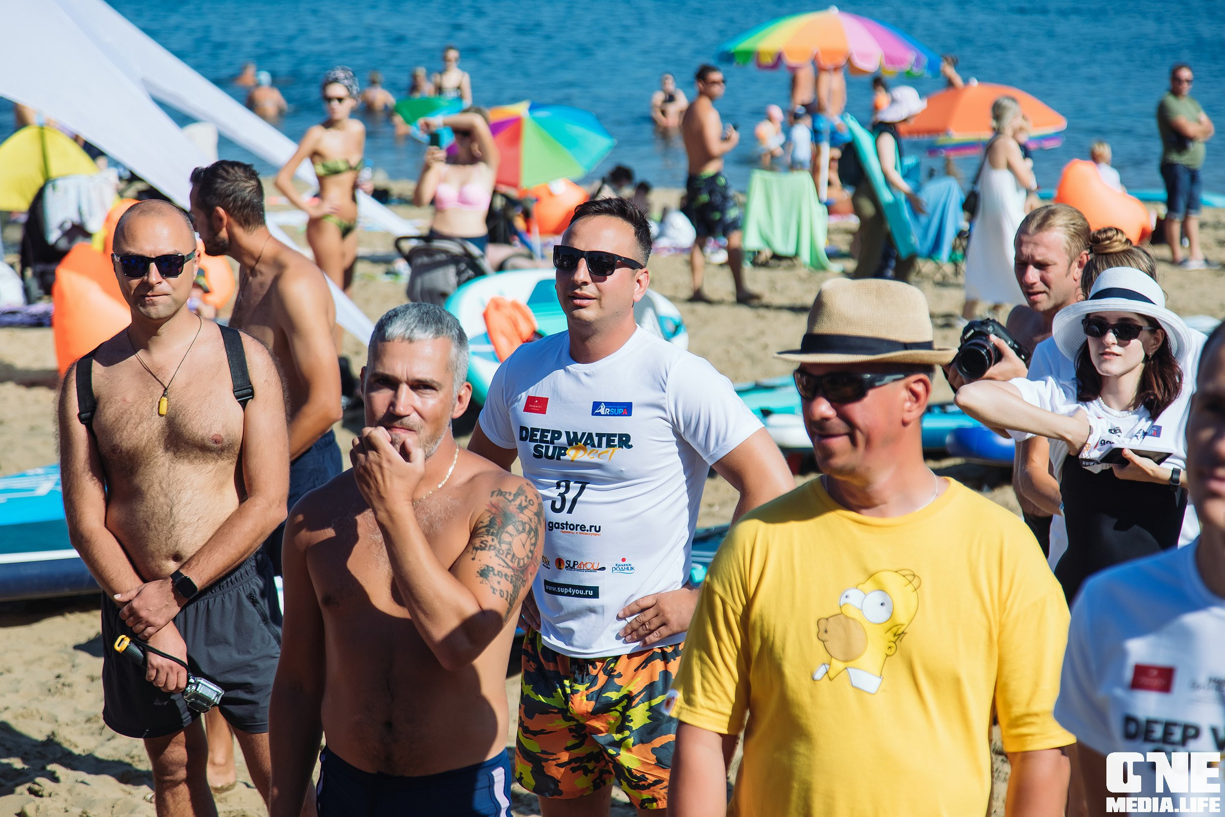 Фоторепортаж с соревнований DEEP WATER SUP Fest. One Media Life: фоторепортажи, фотоотчеты с мероприятий и заведений