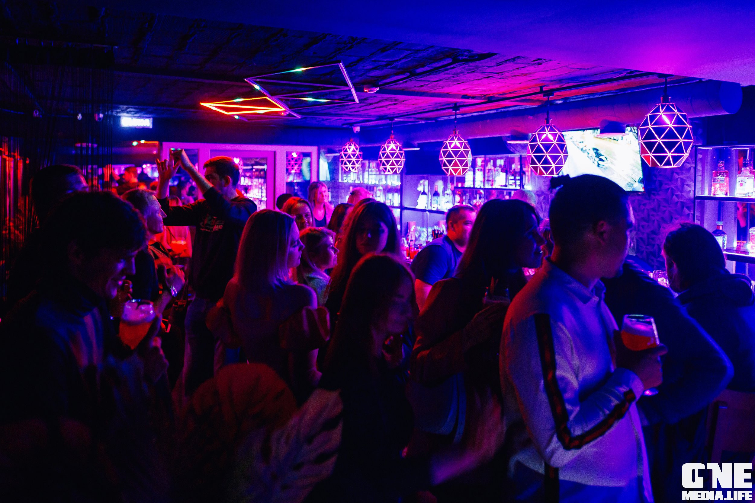 Фоторепортаж из SECRET Night Club. One Media Life: фоторепортажи, фотоотчеты с мероприятий и заведений