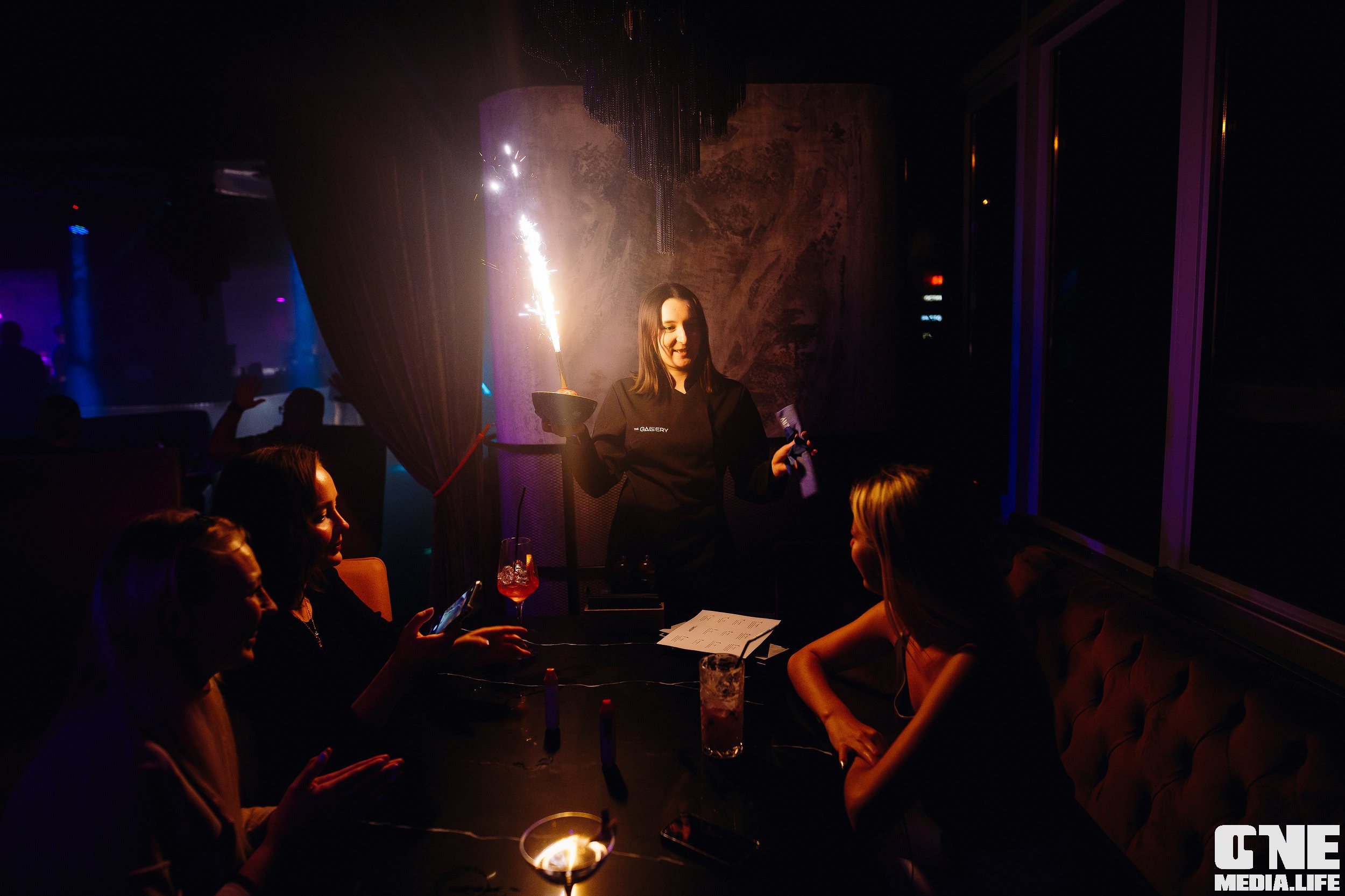 Фоторепортаж из The Gallery. One Media Life: фоторепортажи, фотоотчеты с мероприятий и заведений