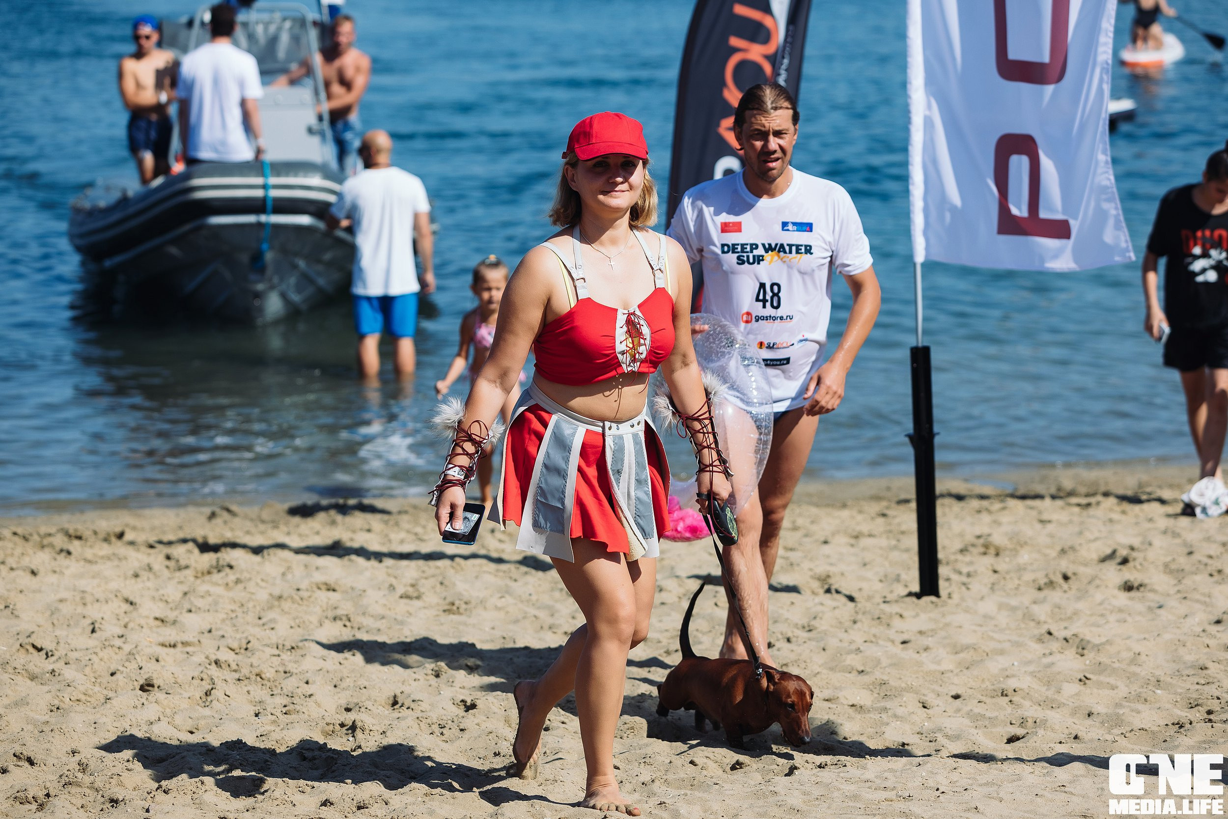 Фоторепортаж с соревнований DEEP WATER SUP Fest. One Media Life: фоторепортажи, фотоотчеты с мероприятий и заведений