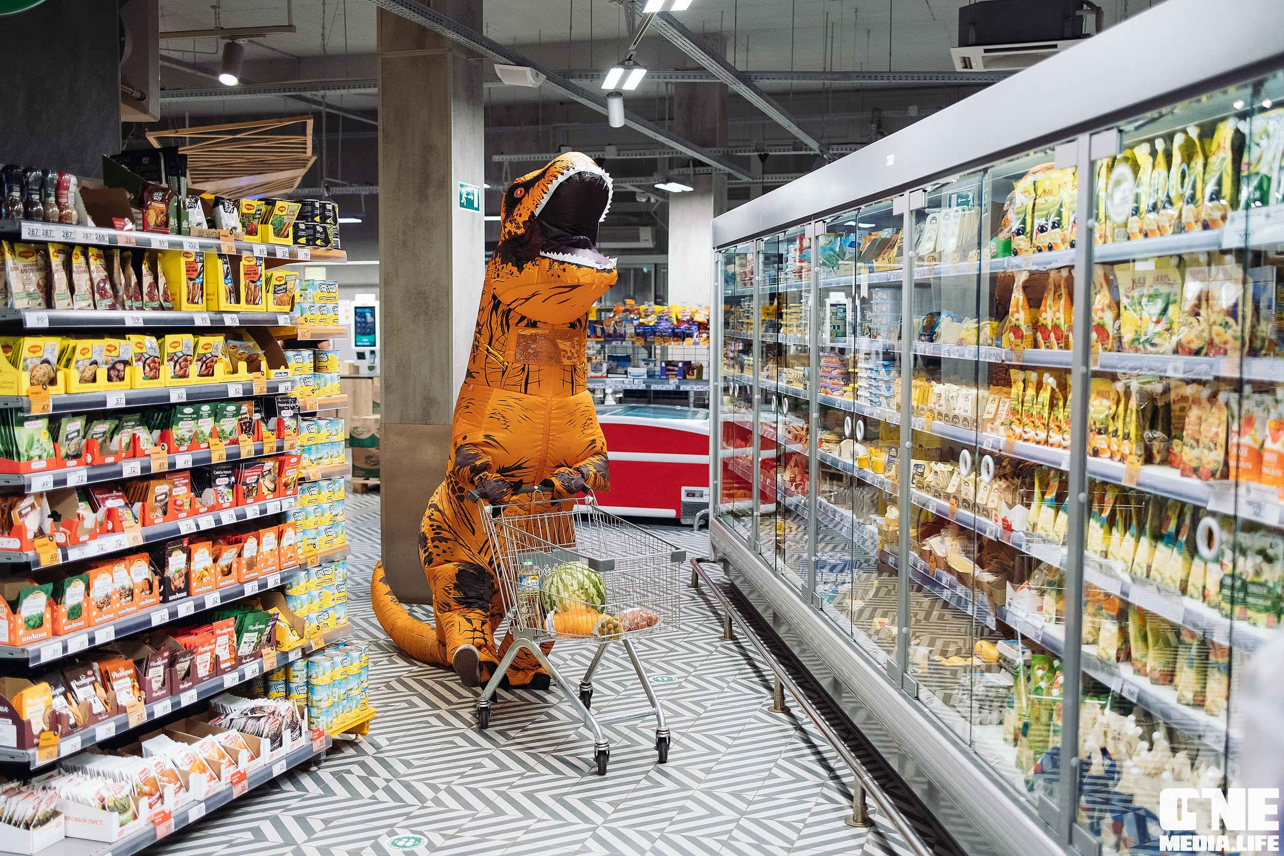 Фоторепортаж из Пятерочки. One Media Life: фоторепортажи, фотоотчеты с мероприятий и заведений