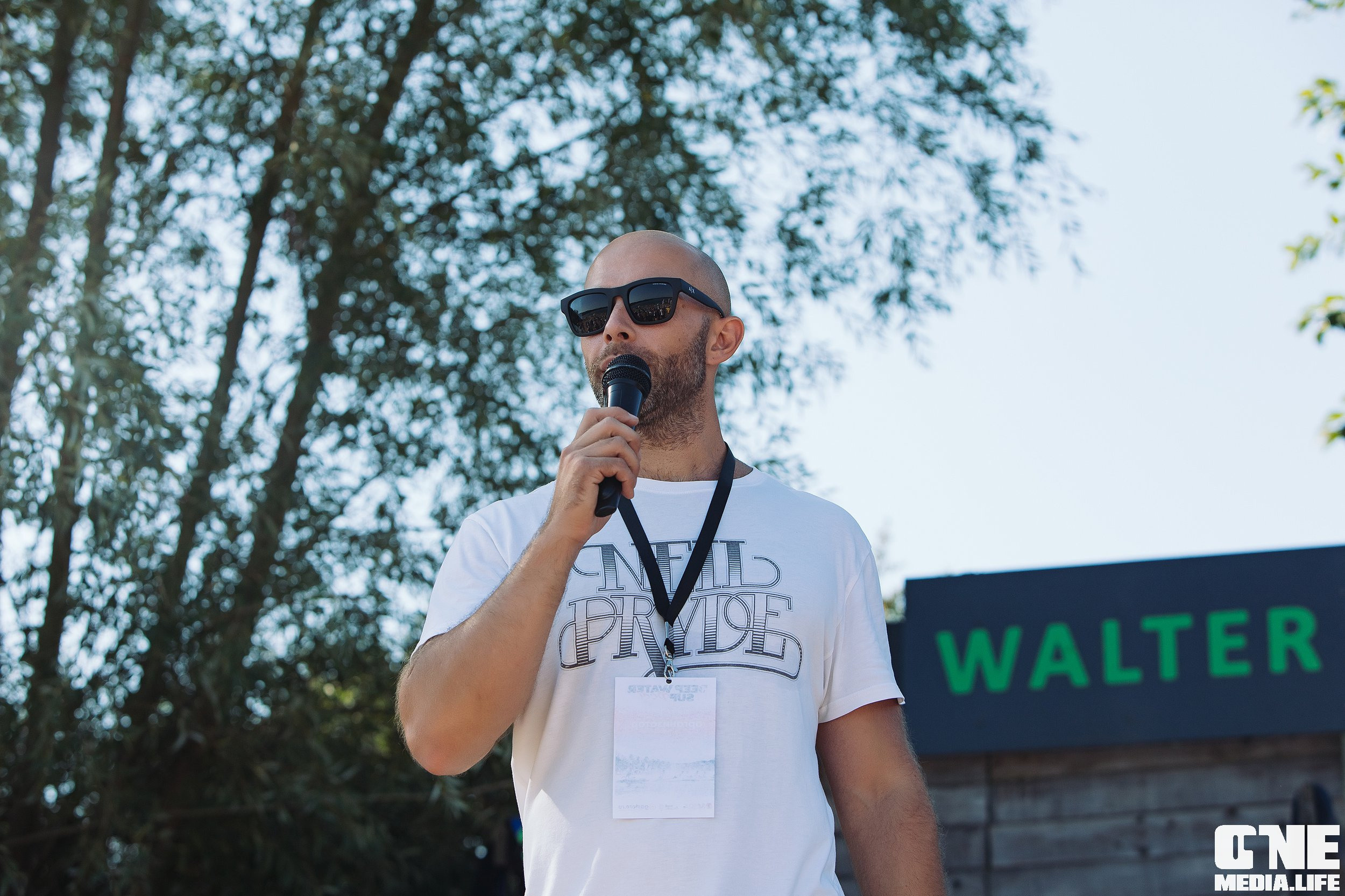 Фоторепортаж с соревнований DEEP WATER SUP Fest. One Media Life: фоторепортажи, фотоотчеты с мероприятий и заведений