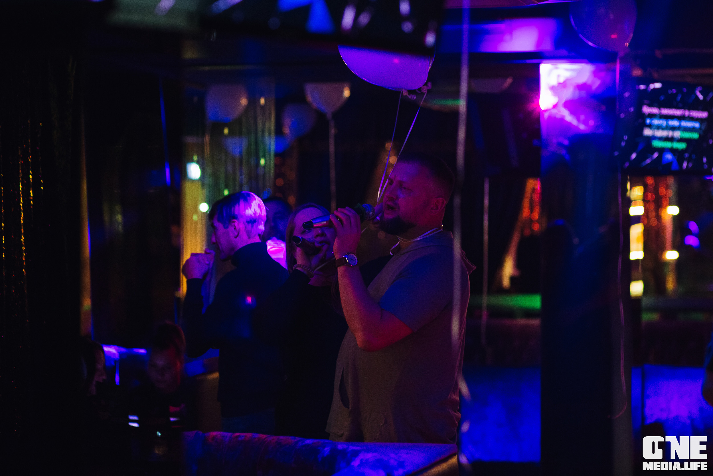 Фоторепортаж из караоке-клуба Эйфория. One Media Life: фоторепортажи, фотоотчеты с мероприятий и заведений