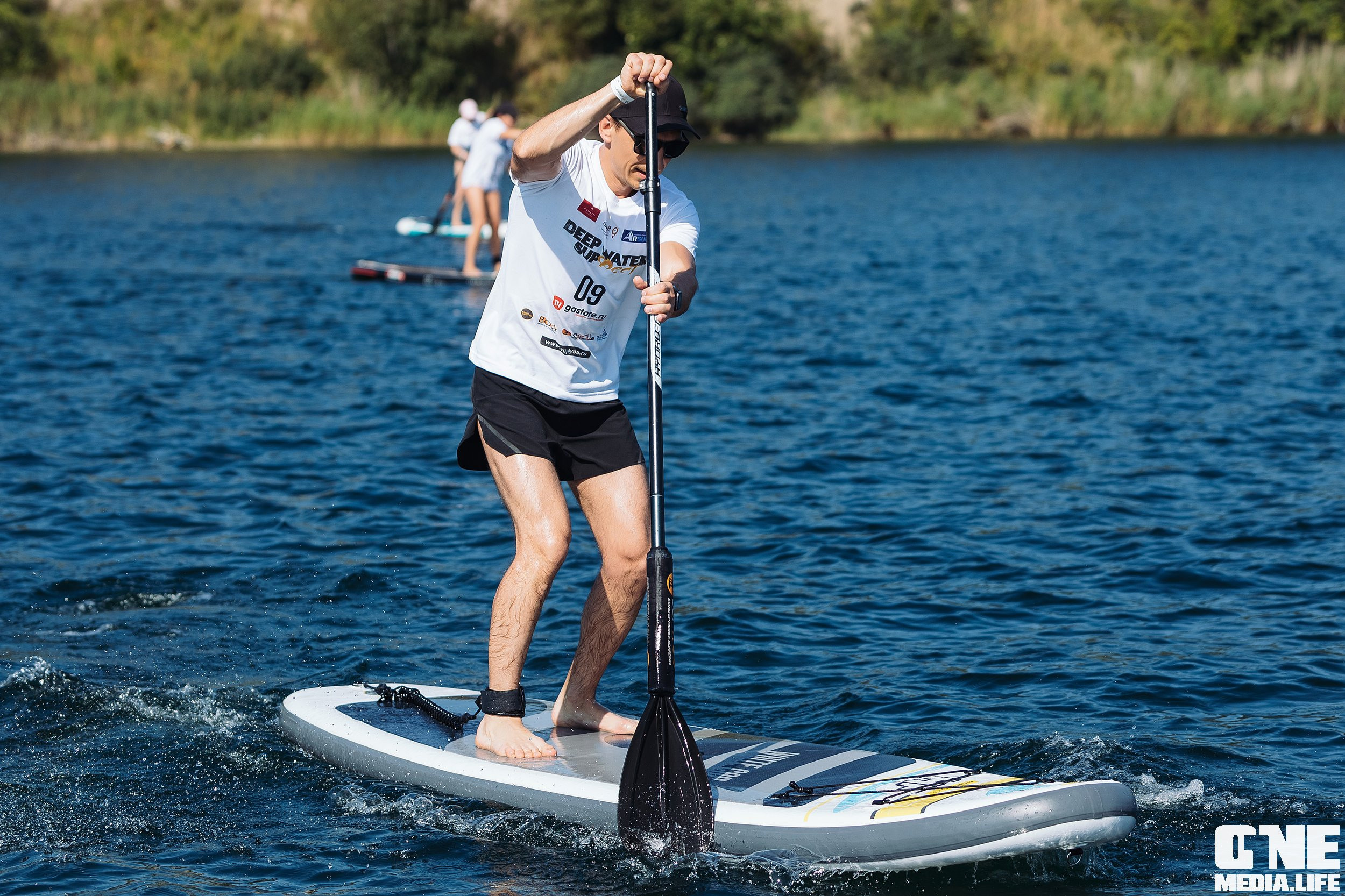 Фоторепортаж с соревнований DEEP WATER SUP Fest. One Media Life: фоторепортажи, фотоотчеты с мероприятий и заведений