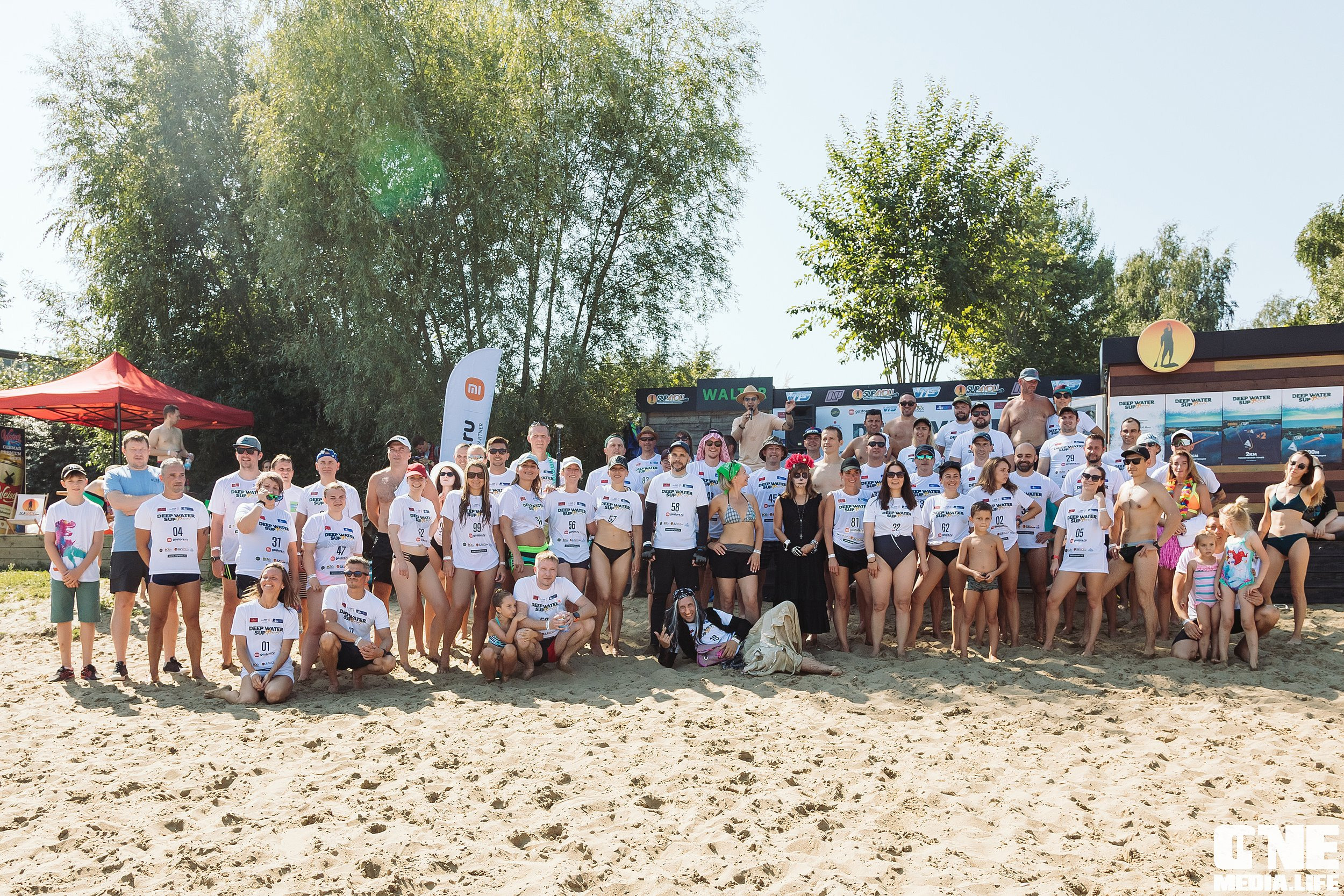 Фоторепортаж с соревнований DEEP WATER SUP Fest. One Media Life: фоторепортажи, фотоотчеты с мероприятий и заведений