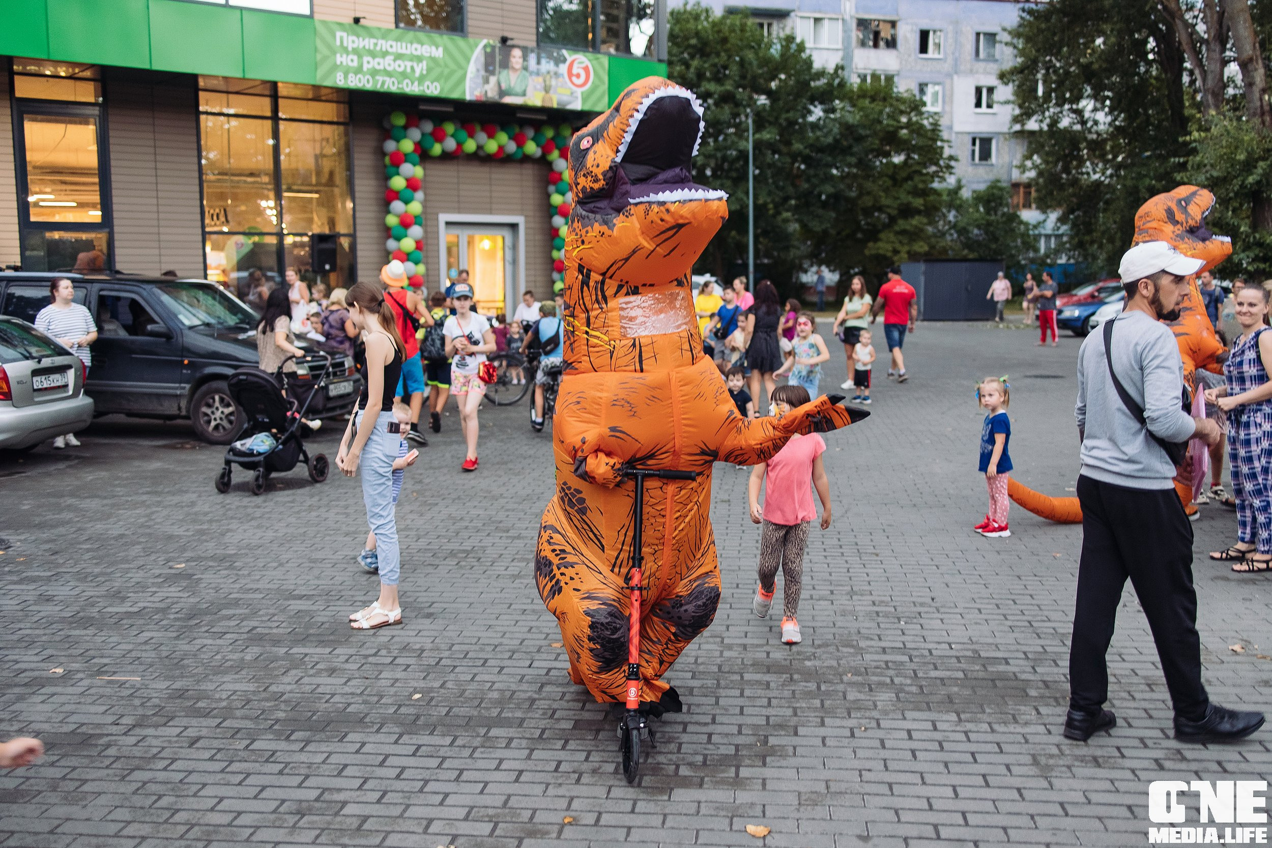 Фоторепортаж из Пятерочки. One Media Life: фоторепортажи, фотоотчеты с мероприятий и заведений