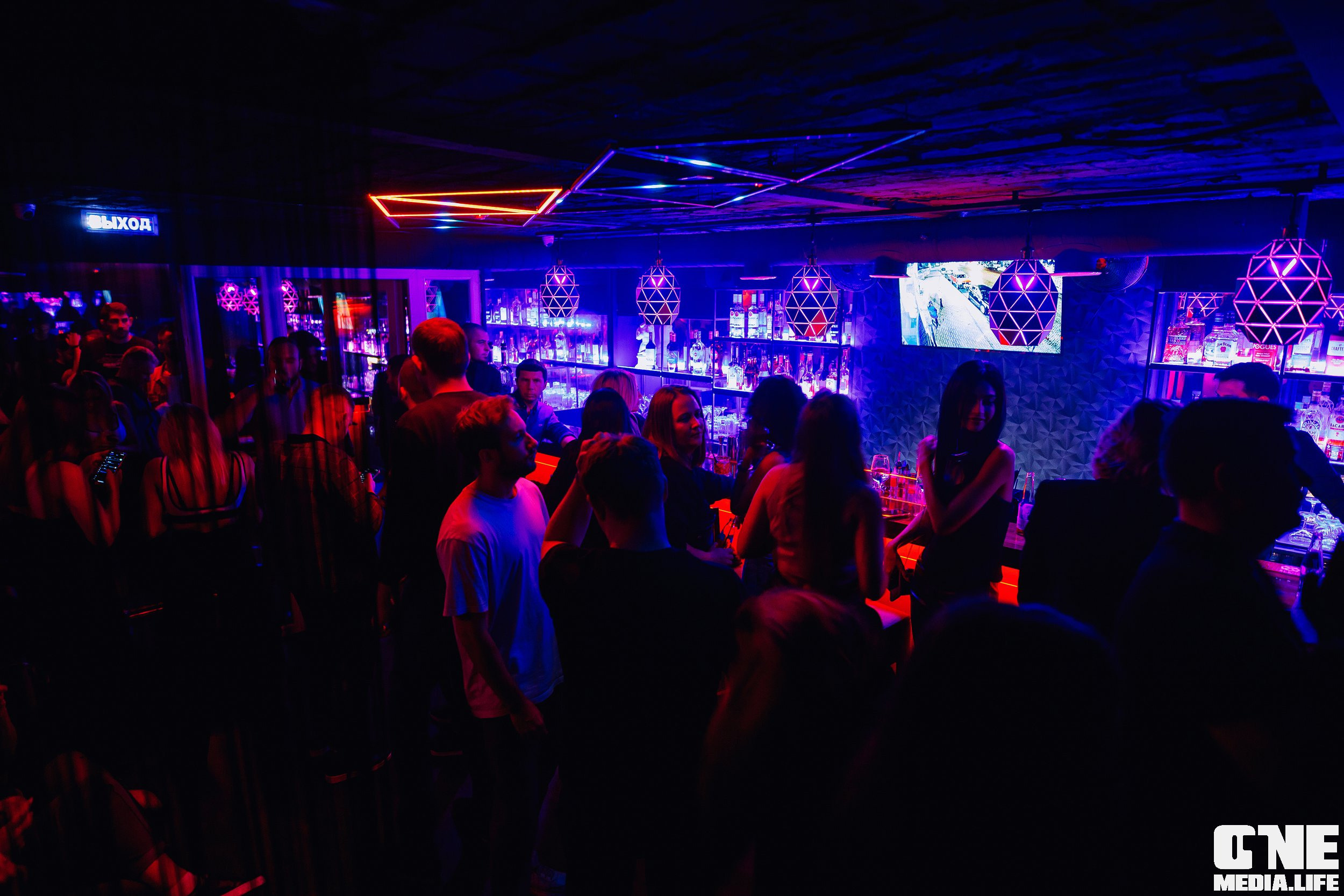 Фоторепортаж из SECRET Night Club. One Media Life: фоторепортажи, фотоотчеты с мероприятий и заведений