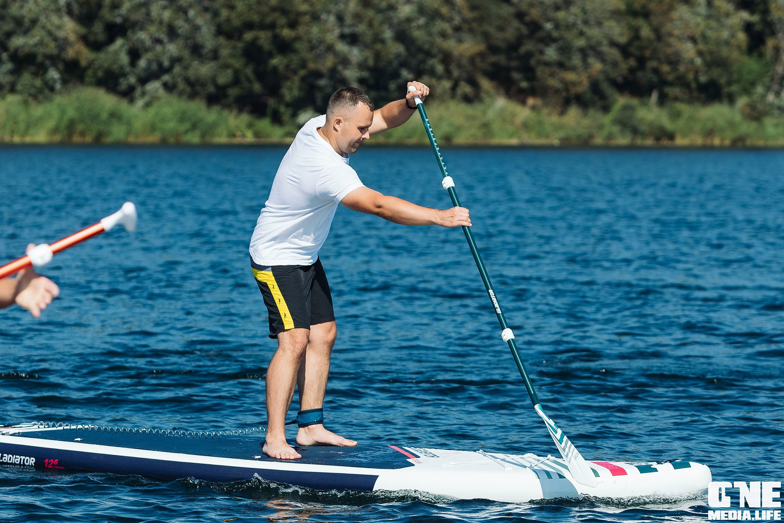 Фоторепортаж с соревнований DEEP WATER SUP Fest. One Media Life: фоторепортажи, фотоотчеты с мероприятий и заведений