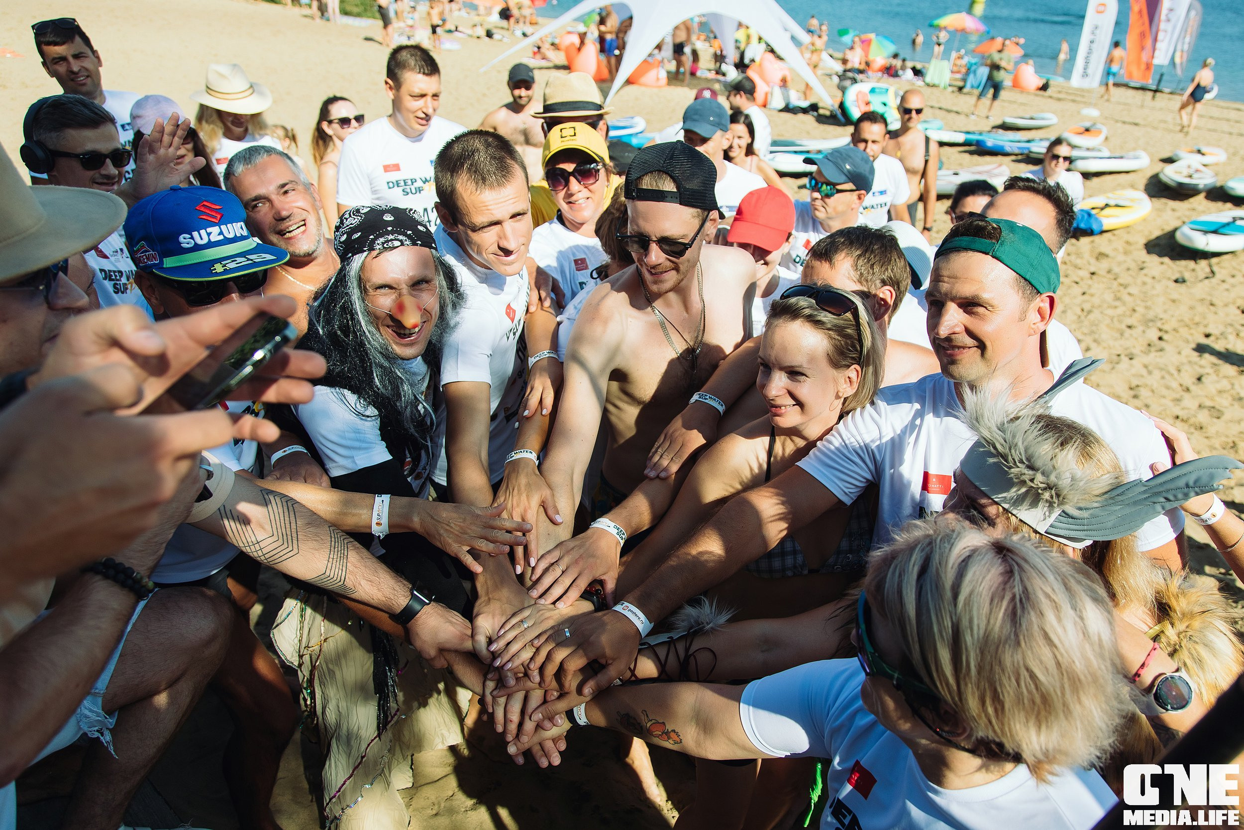 Фоторепортаж с соревнований DEEP WATER SUP Fest. One Media Life: фоторепортажи, фотоотчеты с мероприятий и заведений