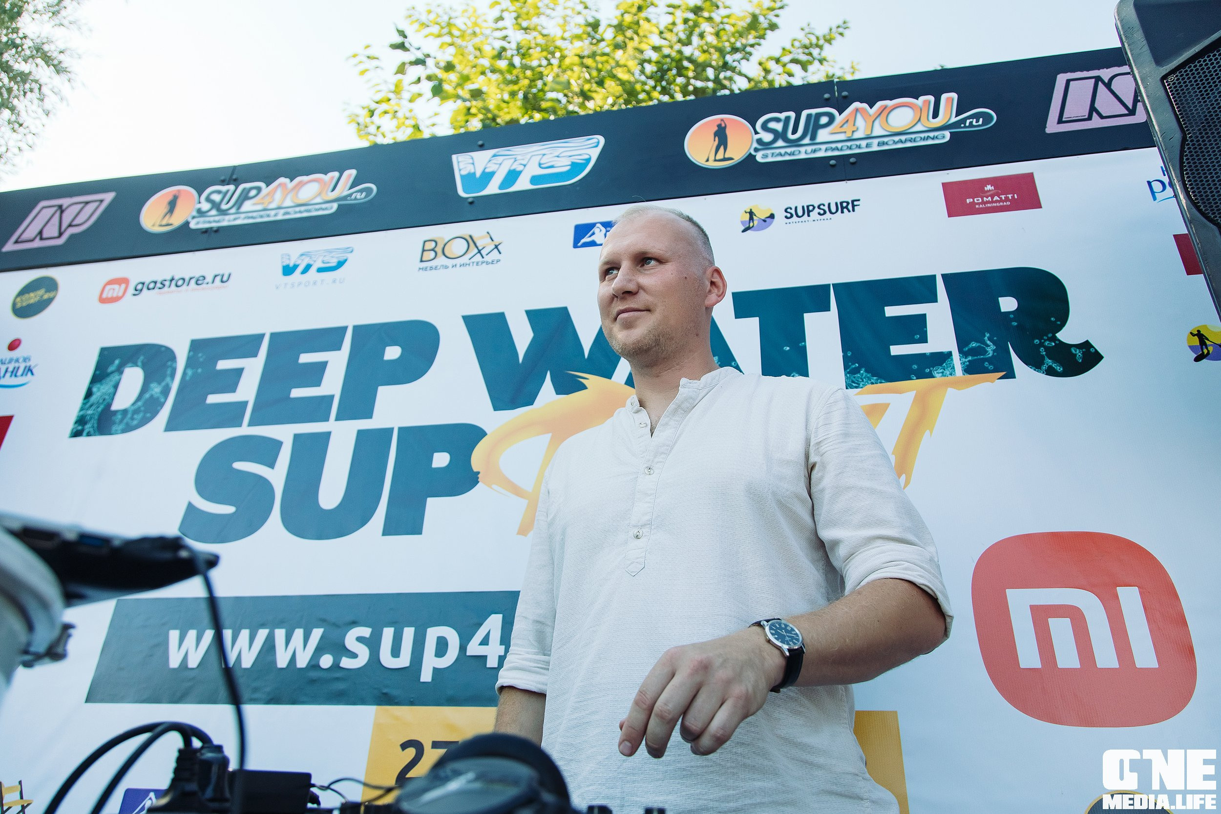 Фоторепортаж с соревнований DEEP WATER SUP Fest. One Media Life: фоторепортажи, фотоотчеты с мероприятий и заведений