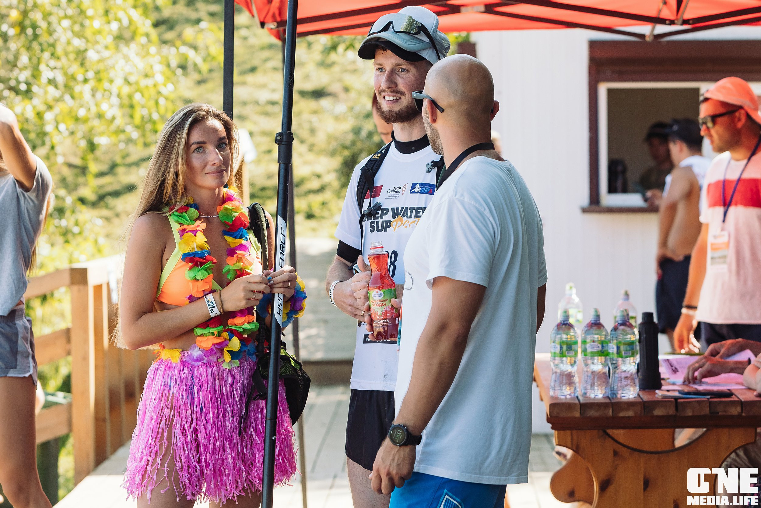 Фоторепортаж с соревнований DEEP WATER SUP Fest. One Media Life: фоторепортажи, фотоотчеты с мероприятий и заведений