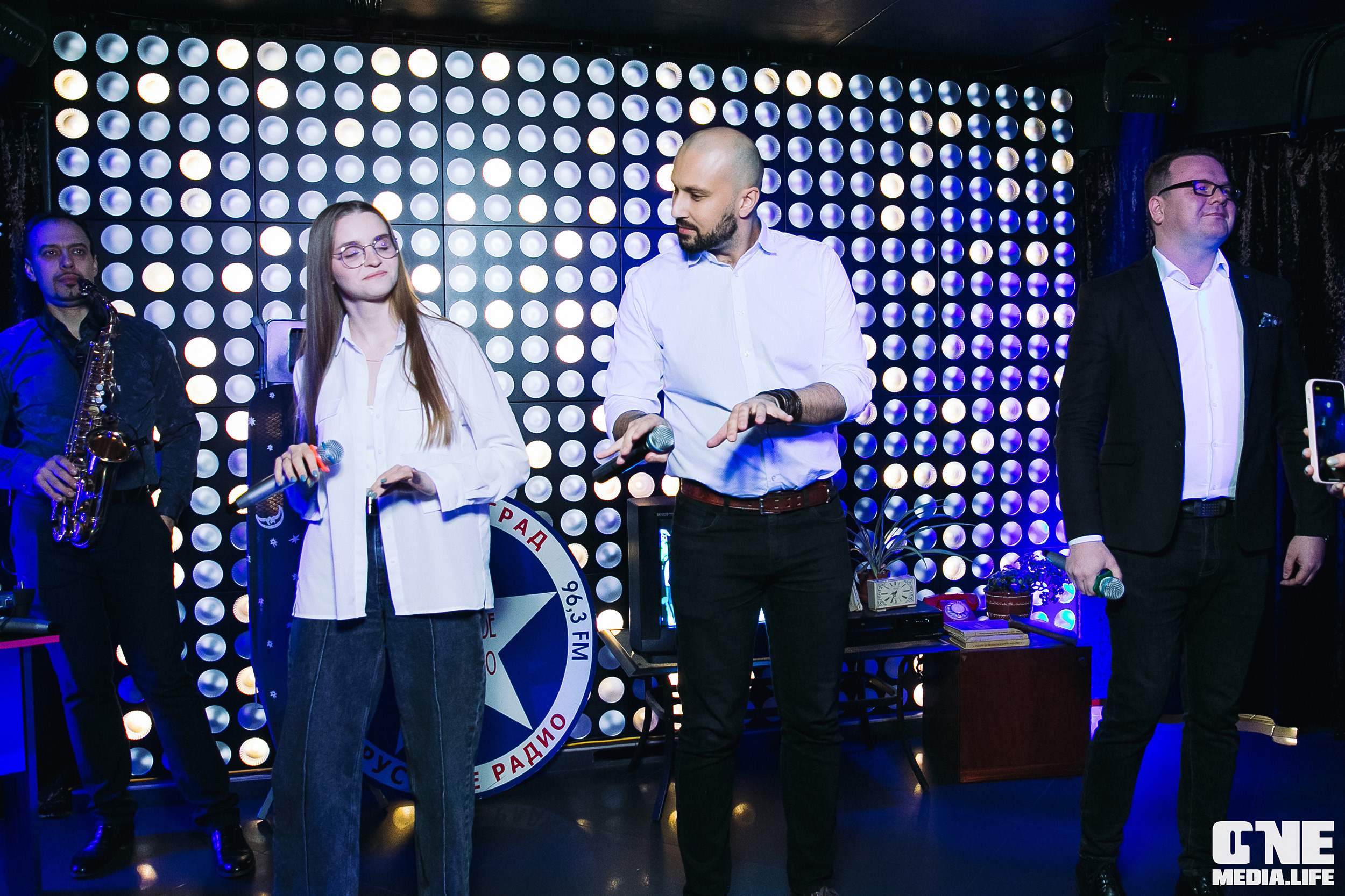 Фоторепортаж из караоке-клуба Эфория. One Media Life: фоторепортажи, фотоотчеты с мероприятий и заведений