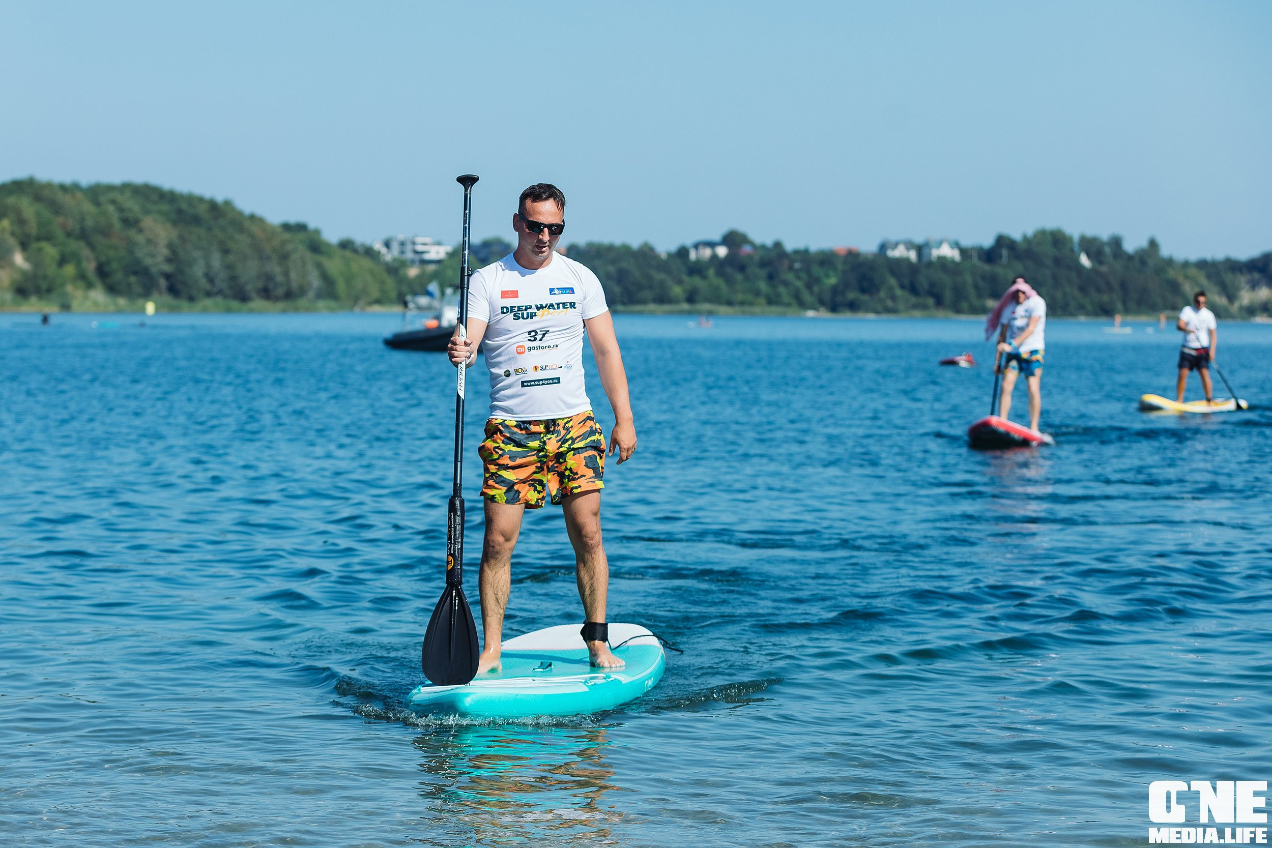 Фоторепортаж с соревнований DEEP WATER SUP Fest. One Media Life: фоторепортажи, фотоотчеты с мероприятий и заведений