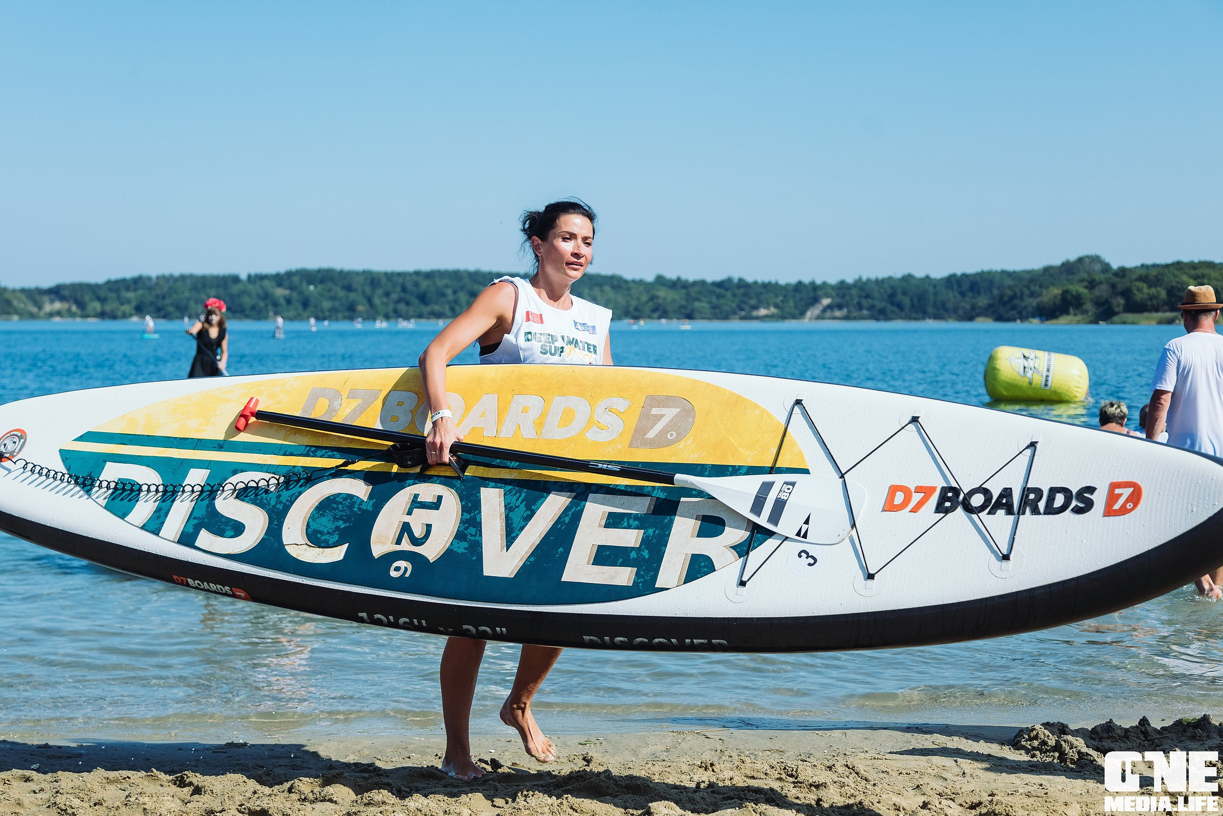 Фоторепортаж с соревнований DEEP WATER SUP Fest. One Media Life: фоторепортажи, фотоотчеты с мероприятий и заведений