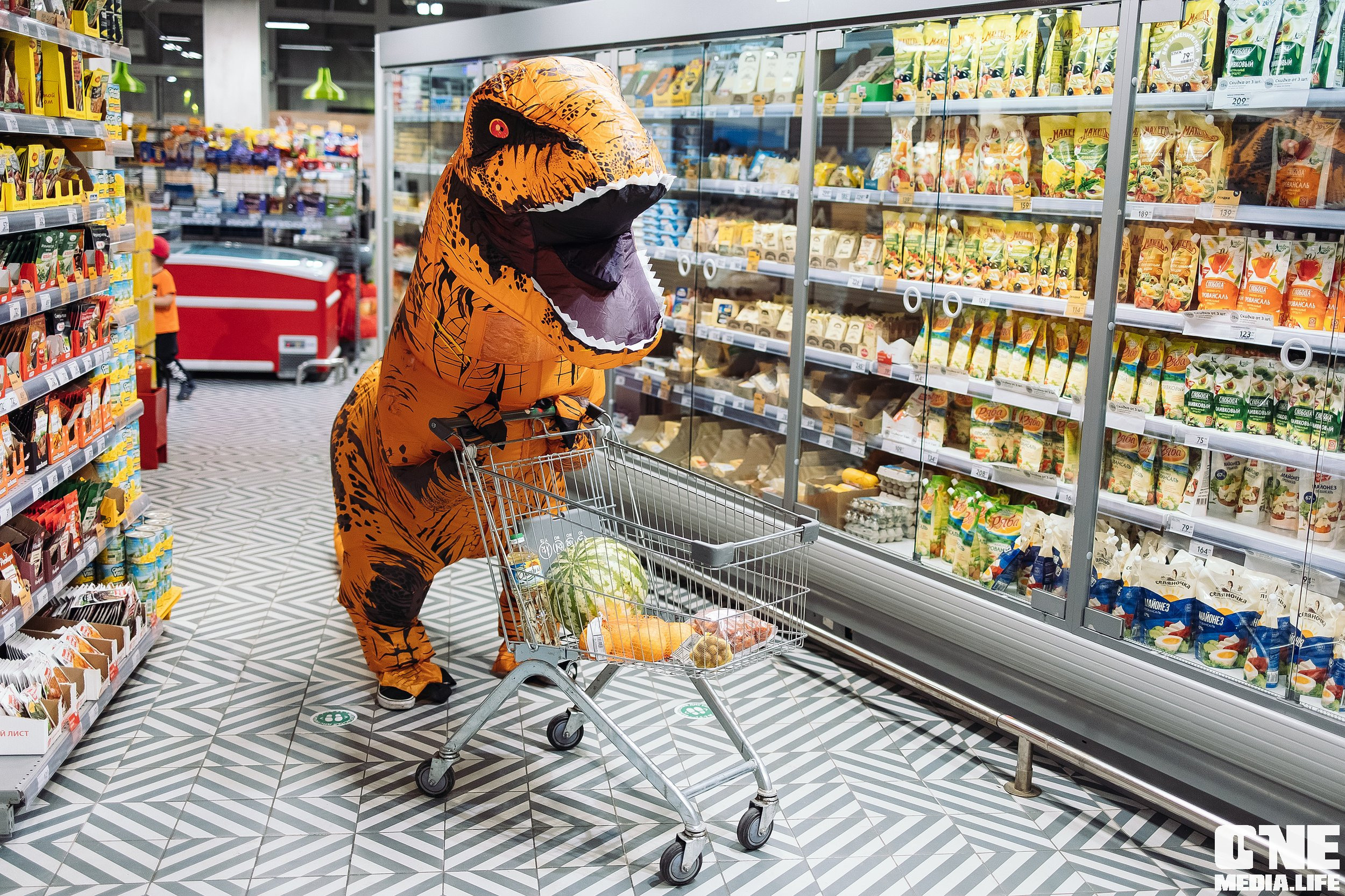 Фоторепортаж из Пятерочки. One Media Life: фоторепортажи, фотоотчеты с мероприятий и заведений