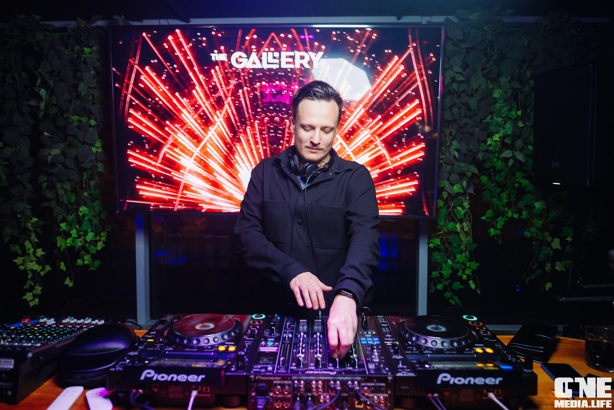 Фоторепортаж из The Gallery. One Media Life: фоторепортажи, фотоотчеты с мероприятий и заведений