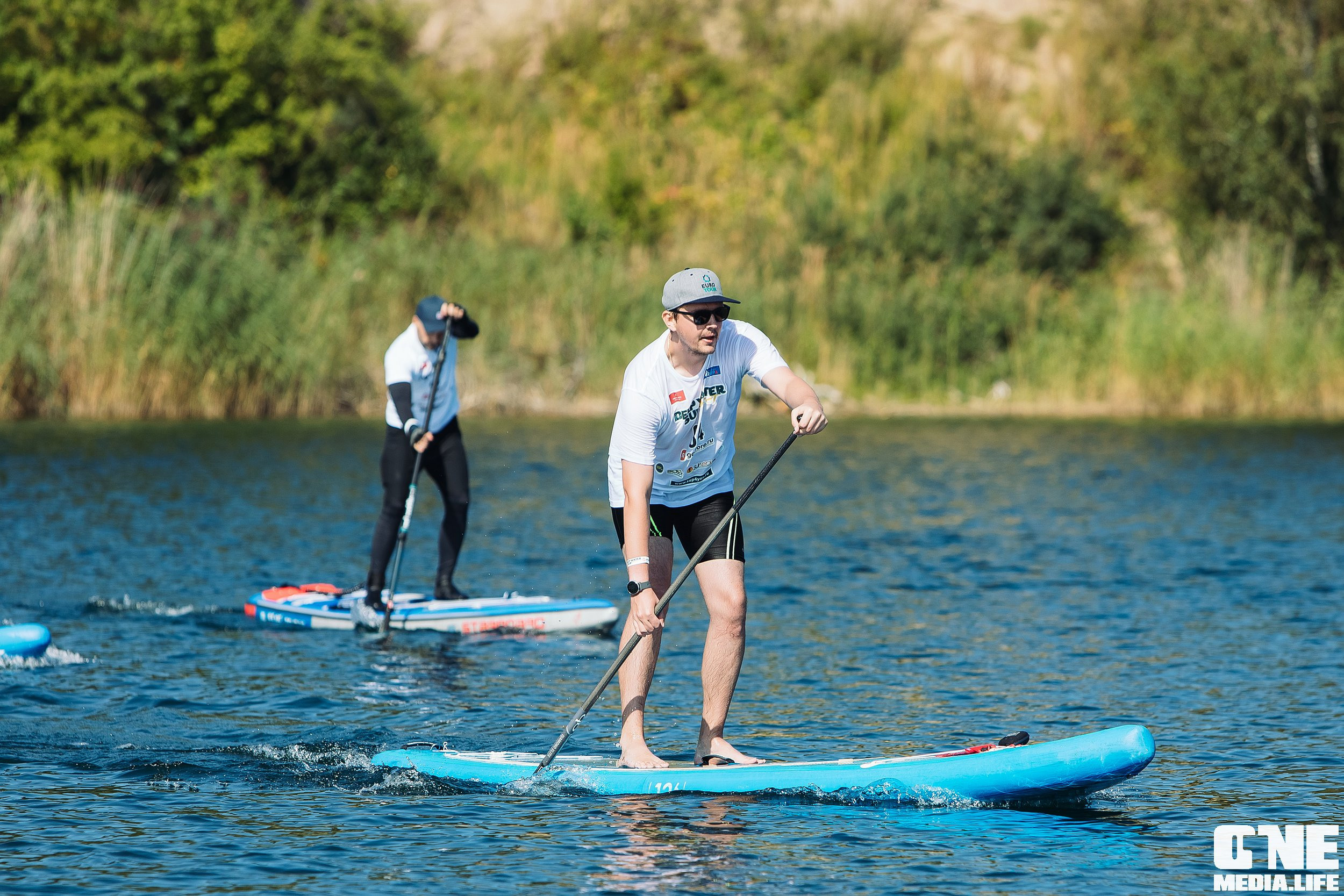 Фоторепортаж с соревнований DEEP WATER SUP Fest. One Media Life: фоторепортажи, фотоотчеты с мероприятий и заведений