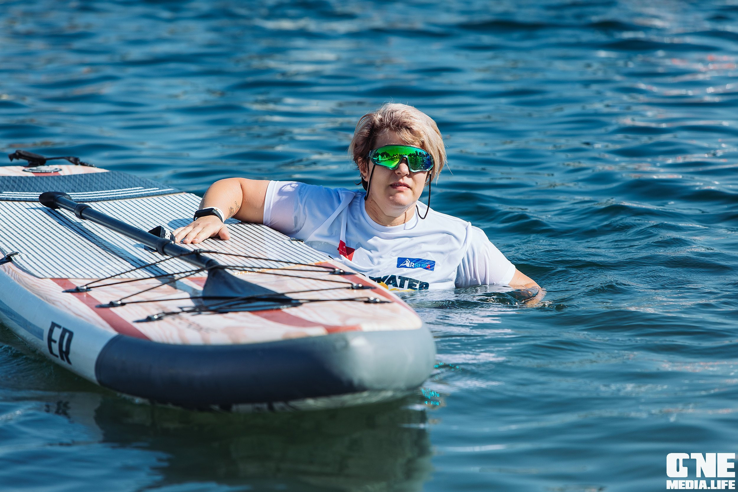 Фоторепортаж с соревнований DEEP WATER SUP Fest. One Media Life: фоторепортажи, фотоотчеты с мероприятий и заведений