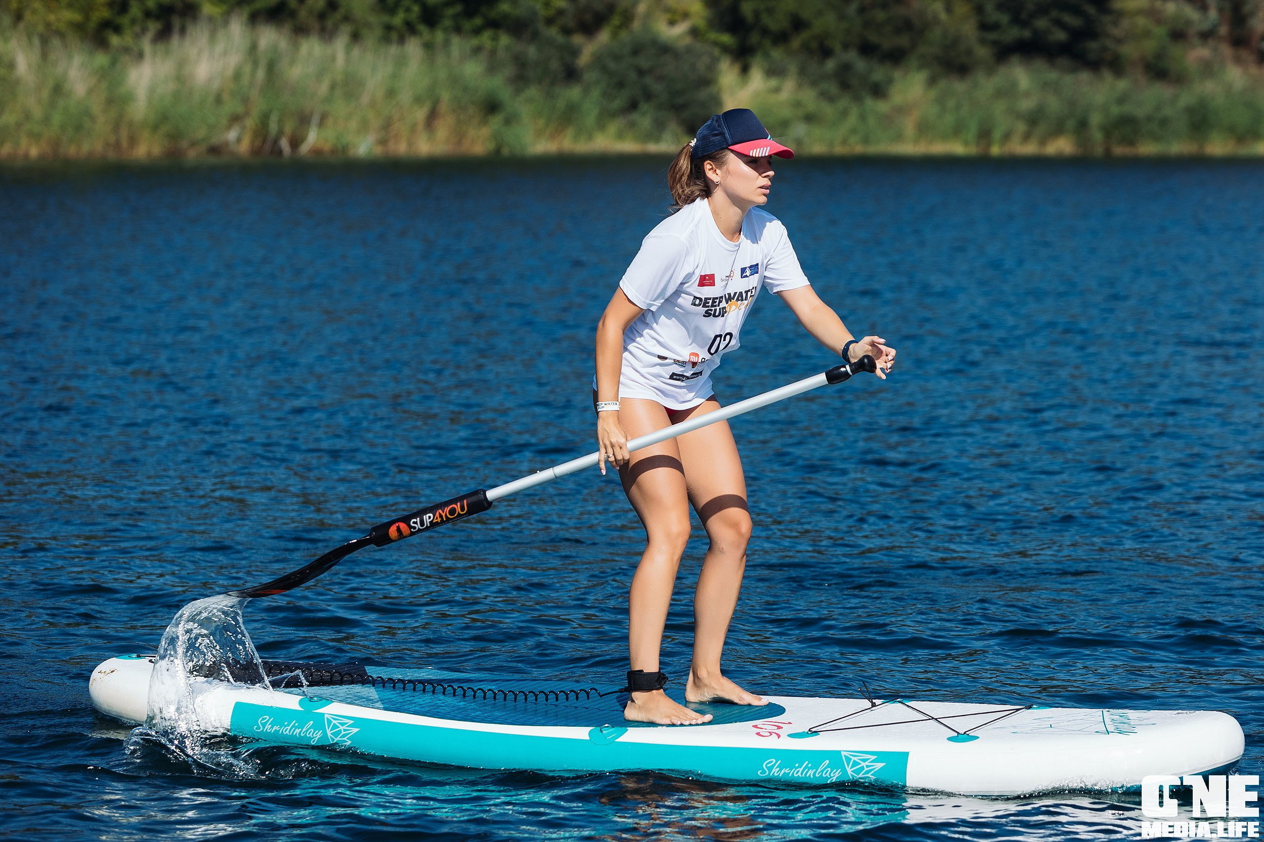 Фоторепортаж с соревнований DEEP WATER SUP Fest. One Media Life: фоторепортажи, фотоотчеты с мероприятий и заведений