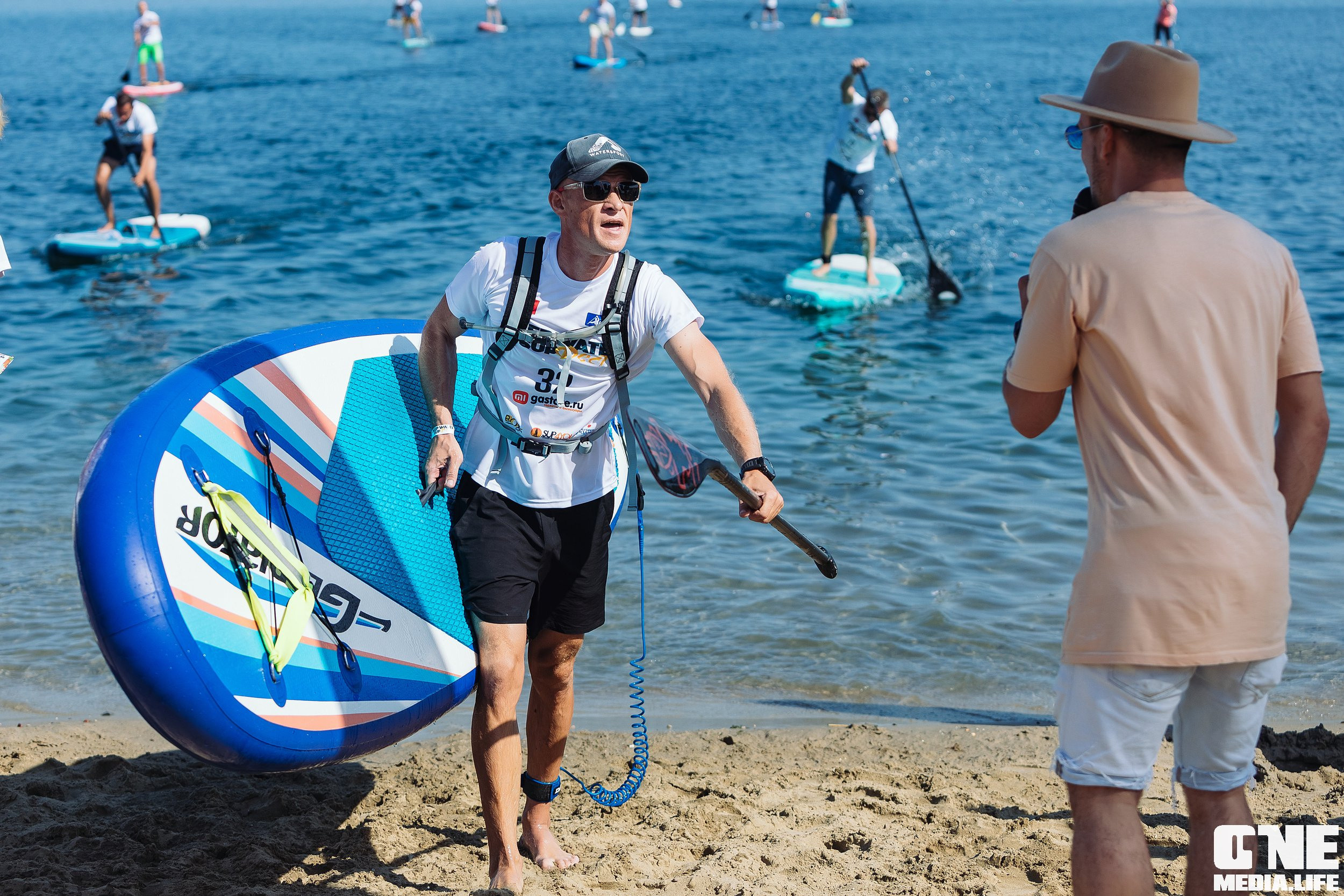 Фоторепортаж с соревнований DEEP WATER SUP Fest. One Media Life: фоторепортажи, фотоотчеты с мероприятий и заведений