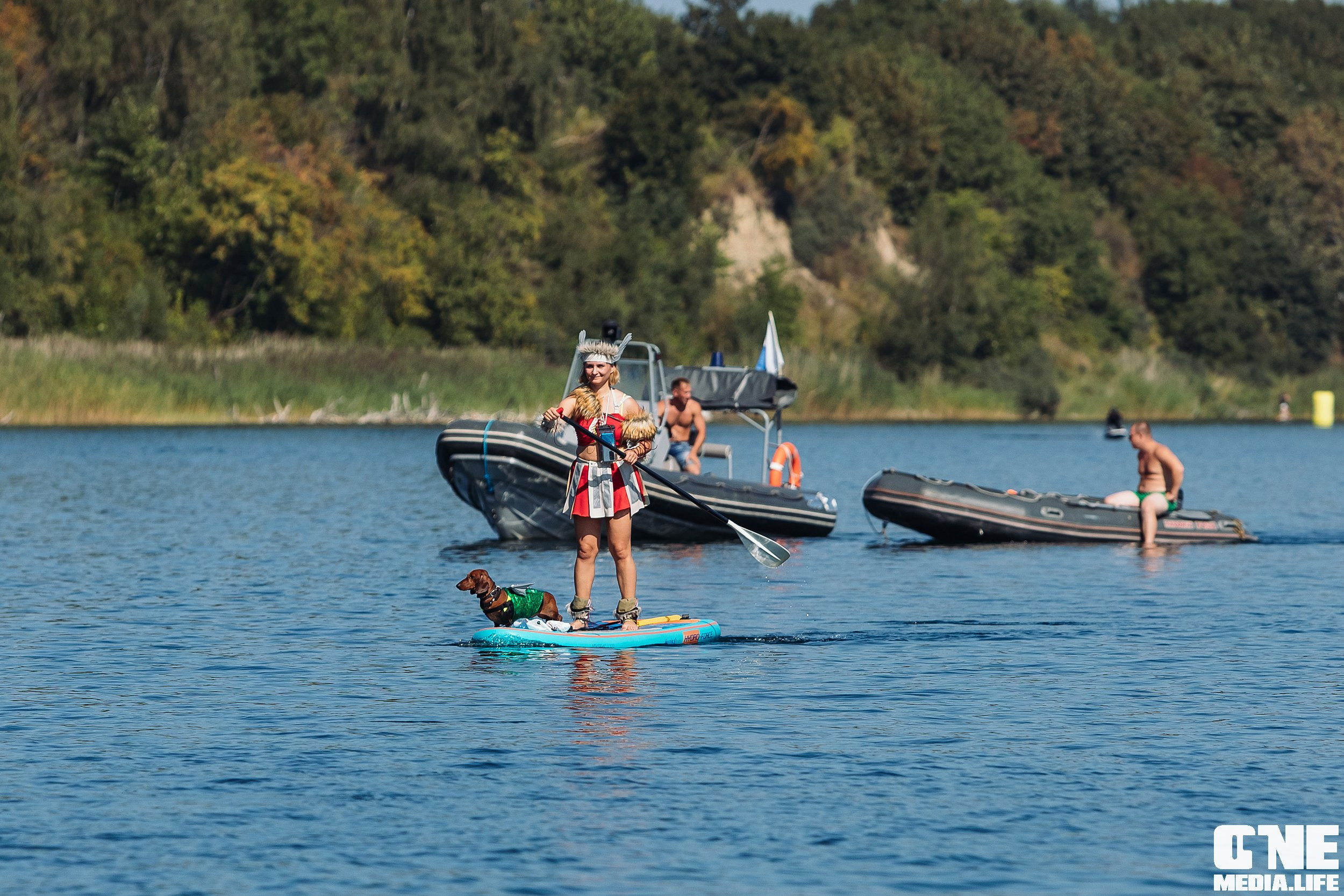Фоторепортаж с соревнований DEEP WATER SUP Fest. One Media Life: фоторепортажи, фотоотчеты с мероприятий и заведений