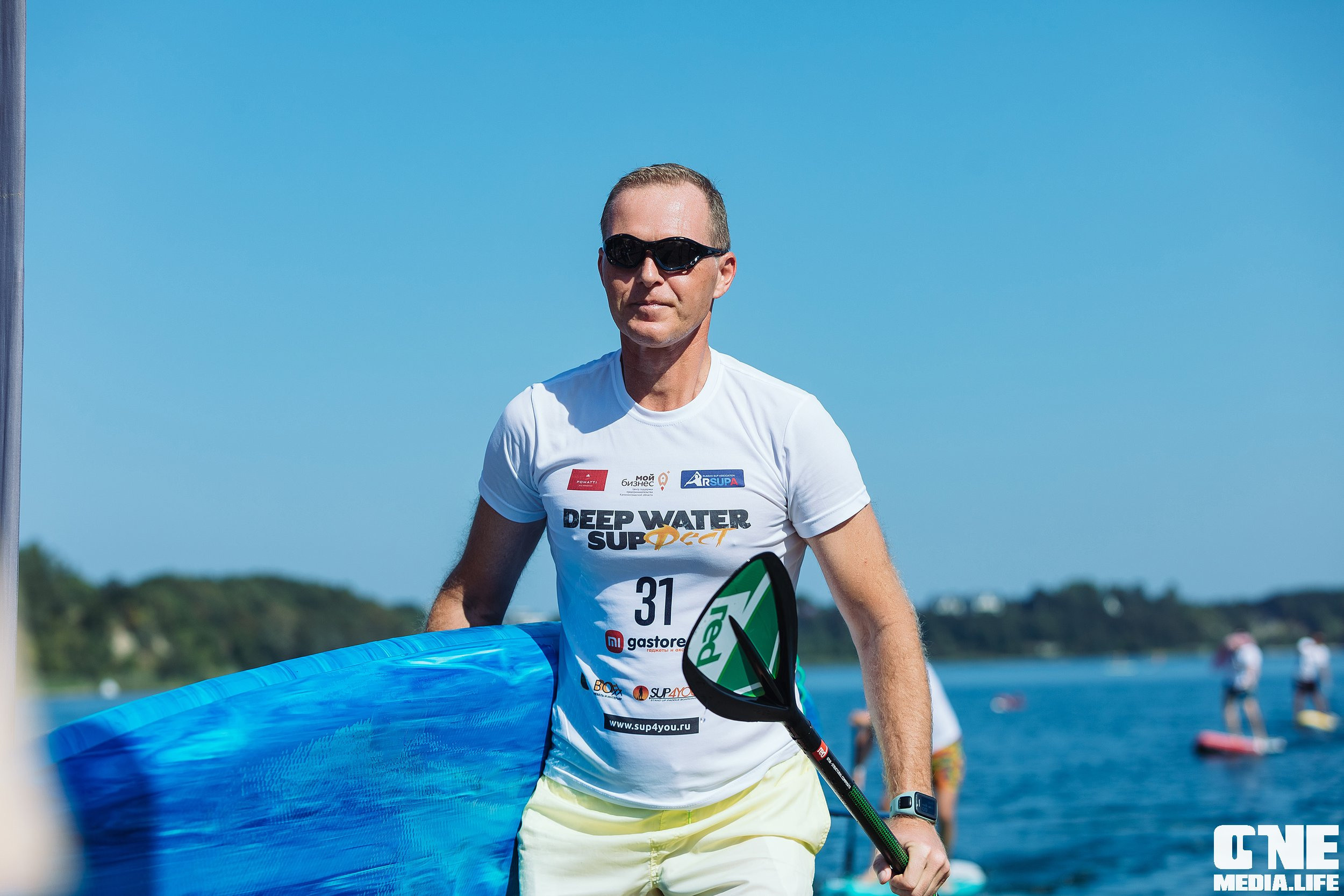 Фоторепортаж с соревнований DEEP WATER SUP Fest. One Media Life: фоторепортажи, фотоотчеты с мероприятий и заведений