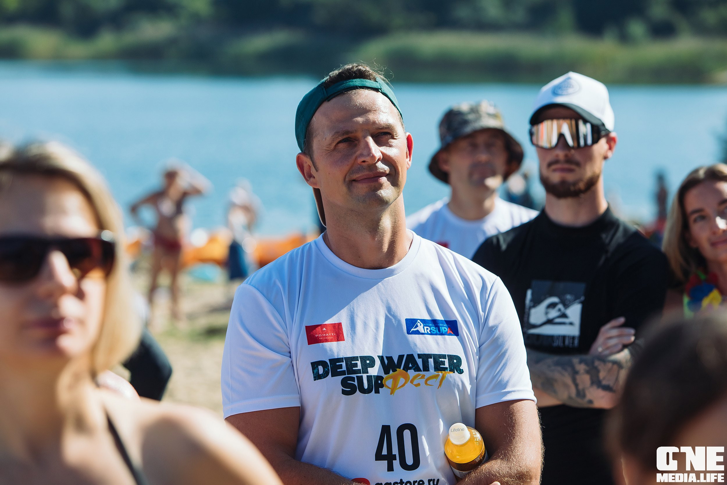 Фоторепортаж с соревнований DEEP WATER SUP Fest. One Media Life: фоторепортажи, фотоотчеты с мероприятий и заведений