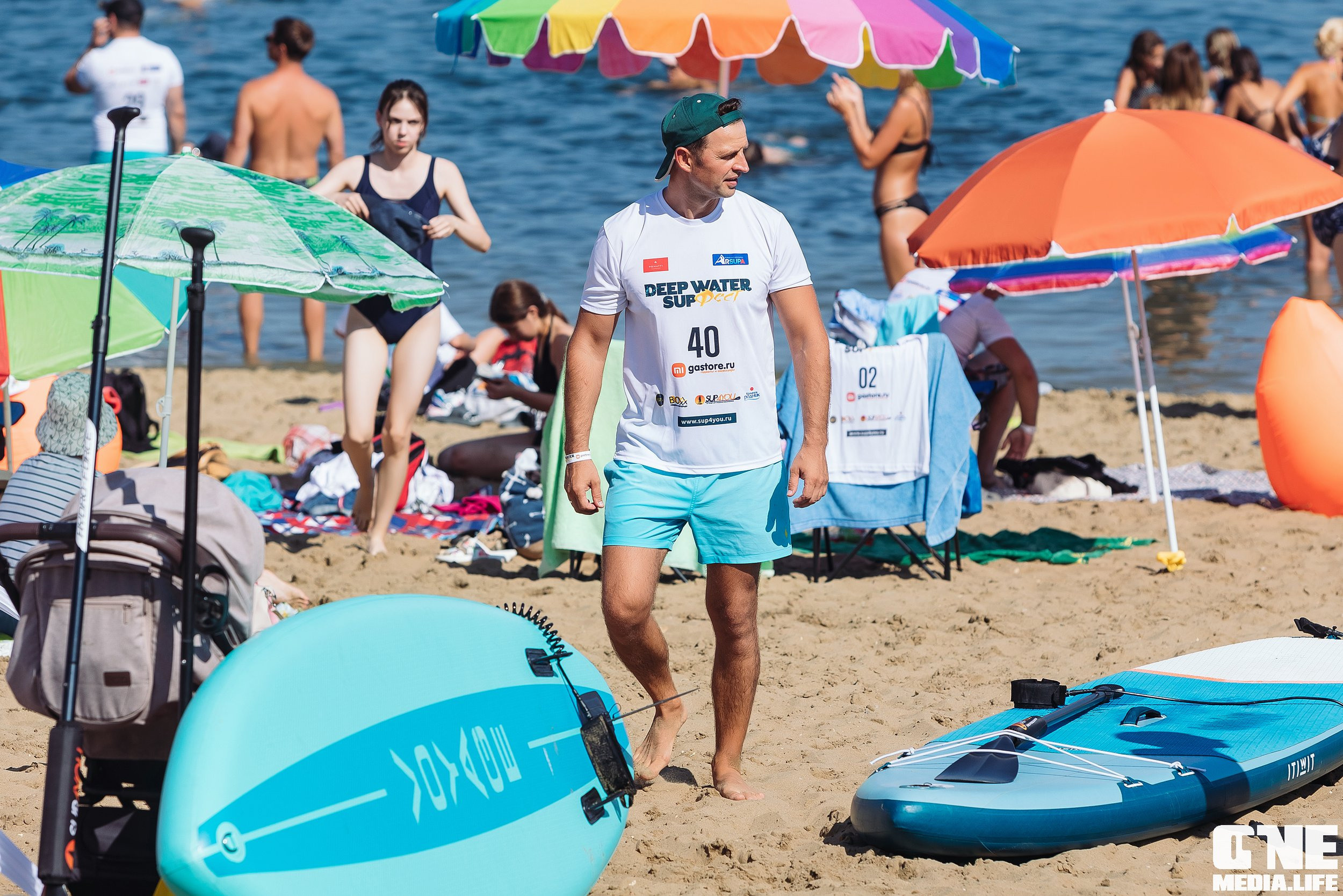 Фоторепортаж с соревнований DEEP WATER SUP Fest. One Media Life: фоторепортажи, фотоотчеты с мероприятий и заведений
