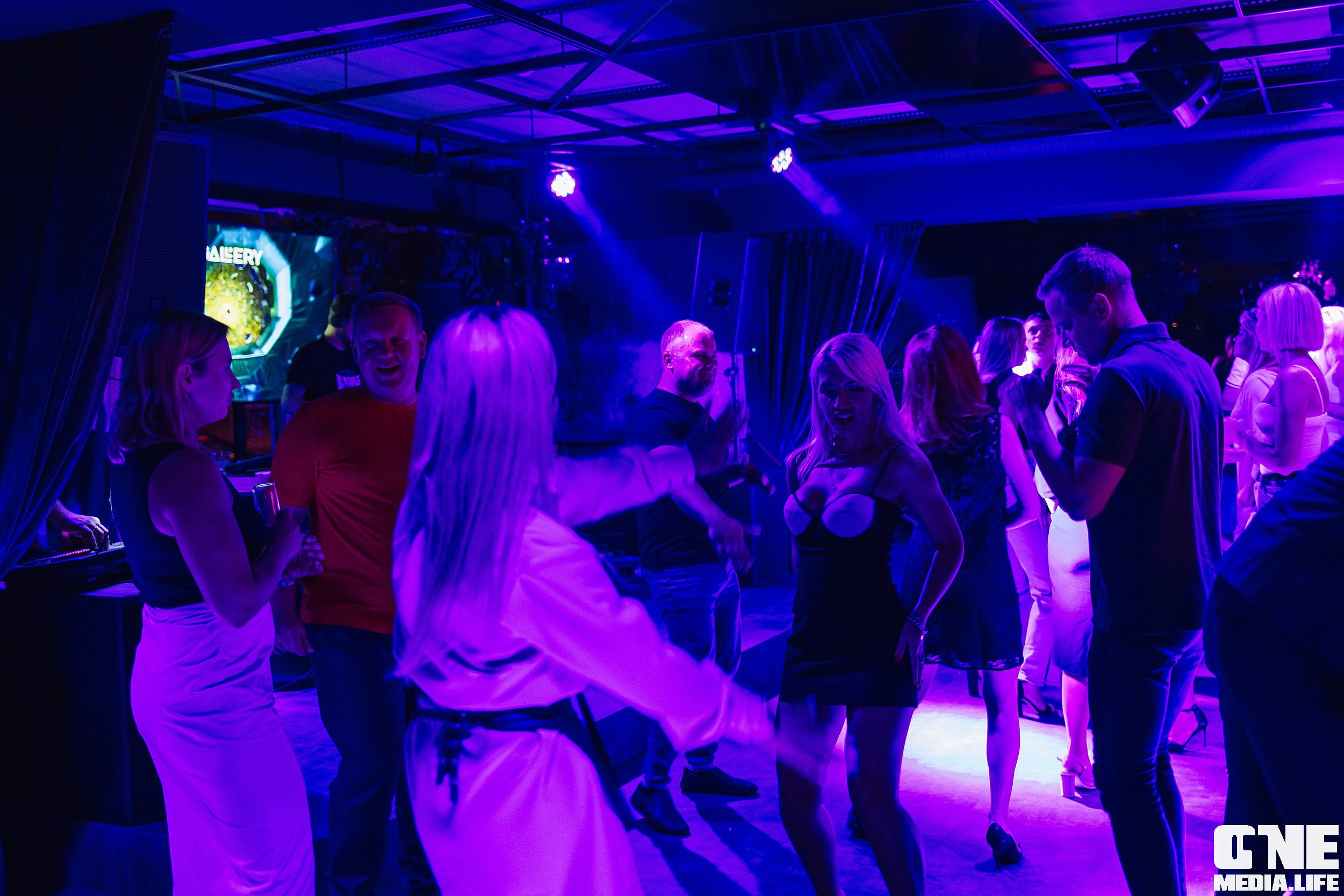 Фоторепортаж из арт-ресторана The Gallery. One Media Life: фоторепортажи, фотоотчеты с мероприятий и заведений