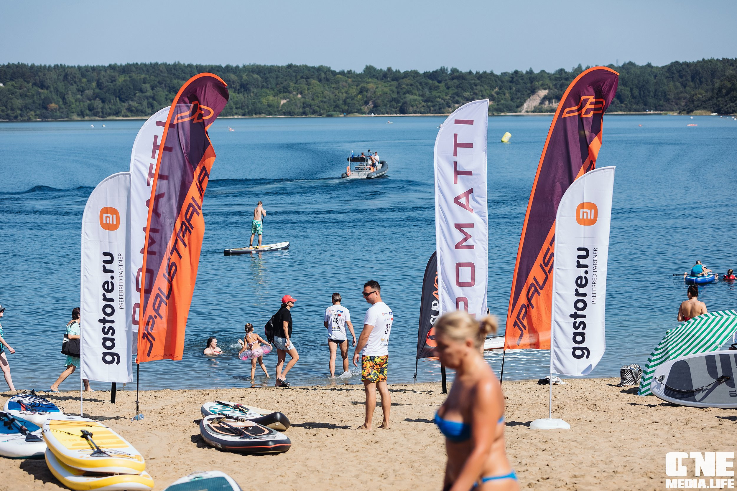 Фоторепортаж с соревнований DEEP WATER SUP Fest. One Media Life: фоторепортажи, фотоотчеты с мероприятий и заведений