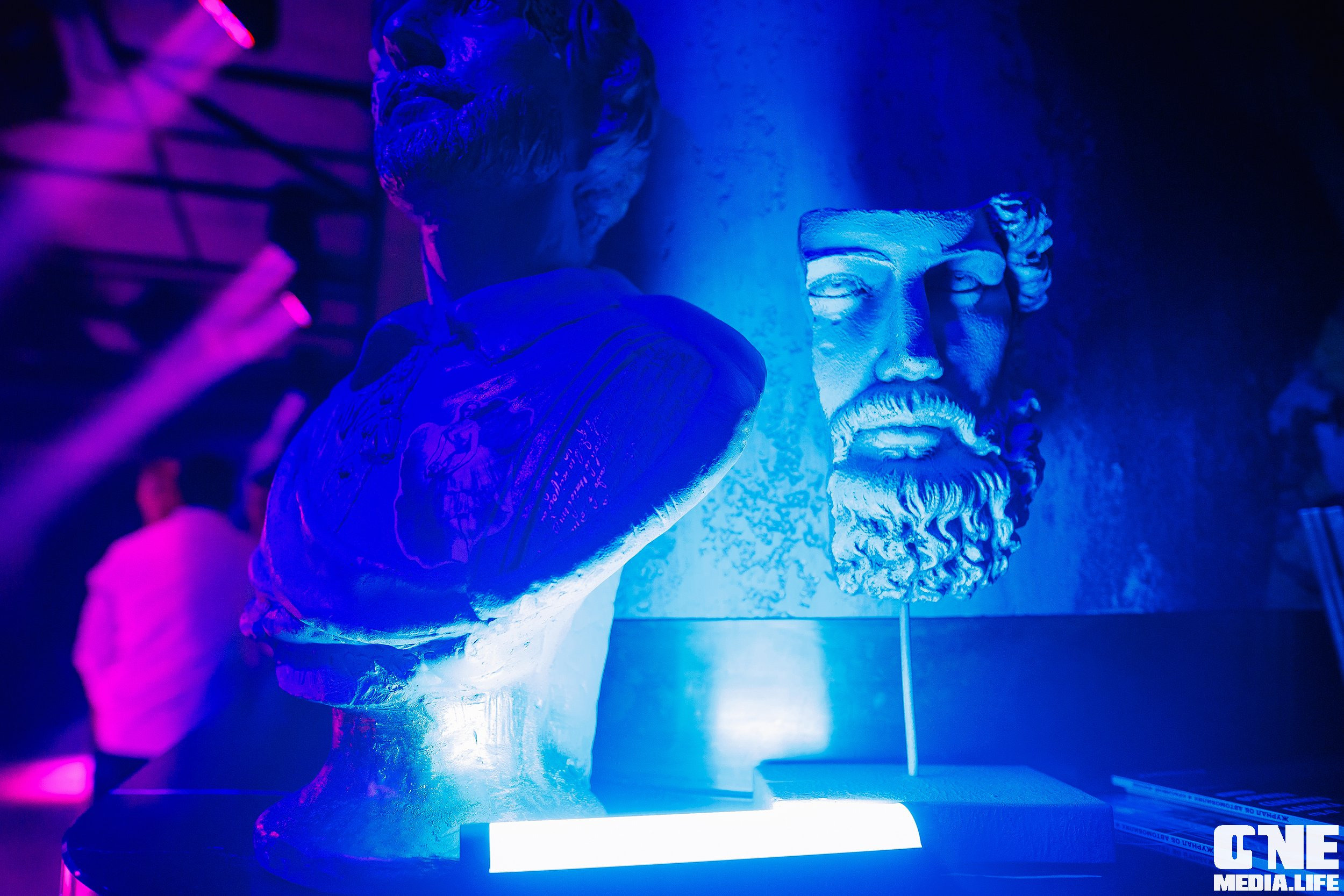 Фоторепортаж из арт-ресторана The Gallery. One Media Life: фоторепортажи, фотоотчеты с мероприятий и заведений