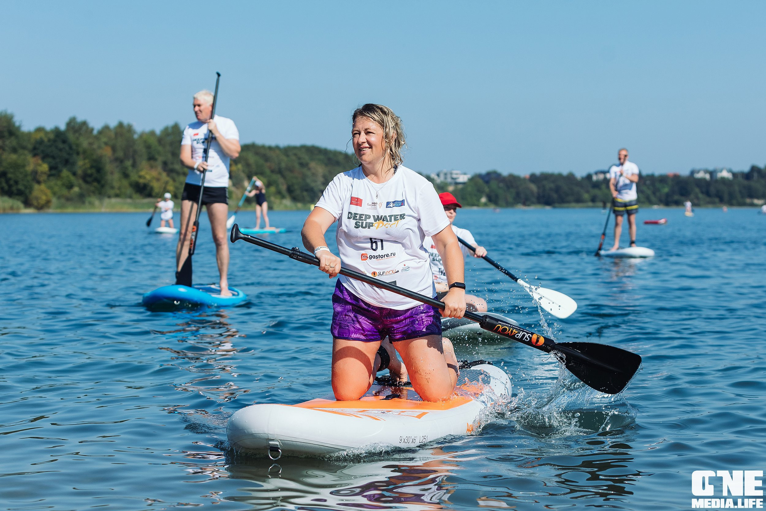 Фоторепортаж с соревнований DEEP WATER SUP Fest. One Media Life: фоторепортажи, фотоотчеты с мероприятий и заведений