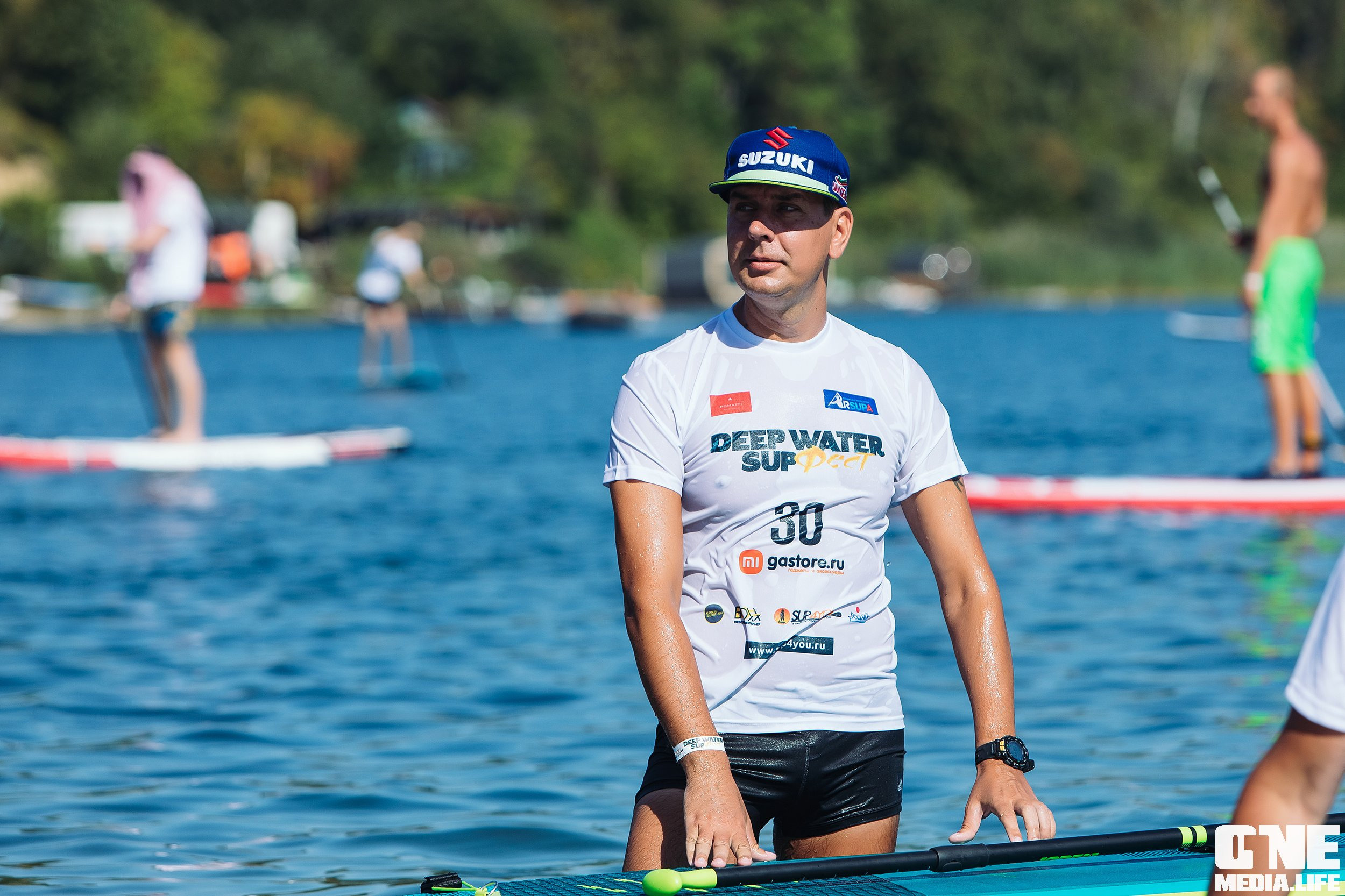 Фоторепортаж с соревнований DEEP WATER SUP Fest. One Media Life: фоторепортажи, фотоотчеты с мероприятий и заведений