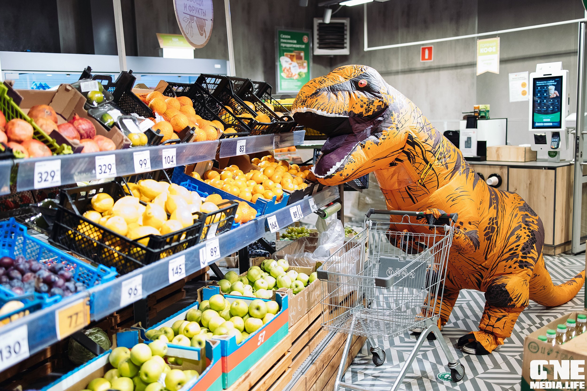 Фоторепортаж из Пятерочки. One Media Life: фоторепортажи, фотоотчеты с мероприятий и заведений