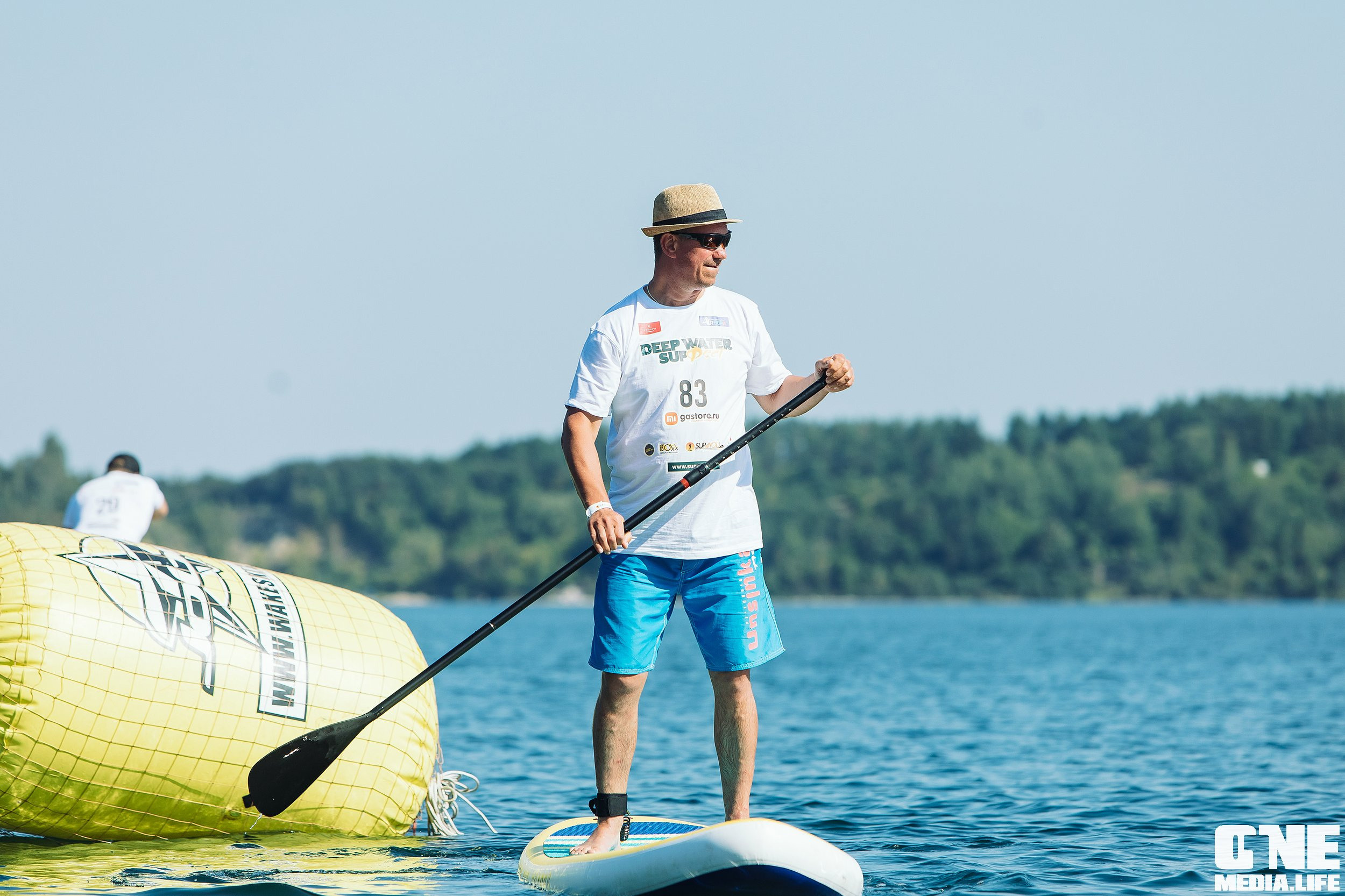 Фоторепортаж с соревнований DEEP WATER SUP Fest. One Media Life: фоторепортажи, фотоотчеты с мероприятий и заведений