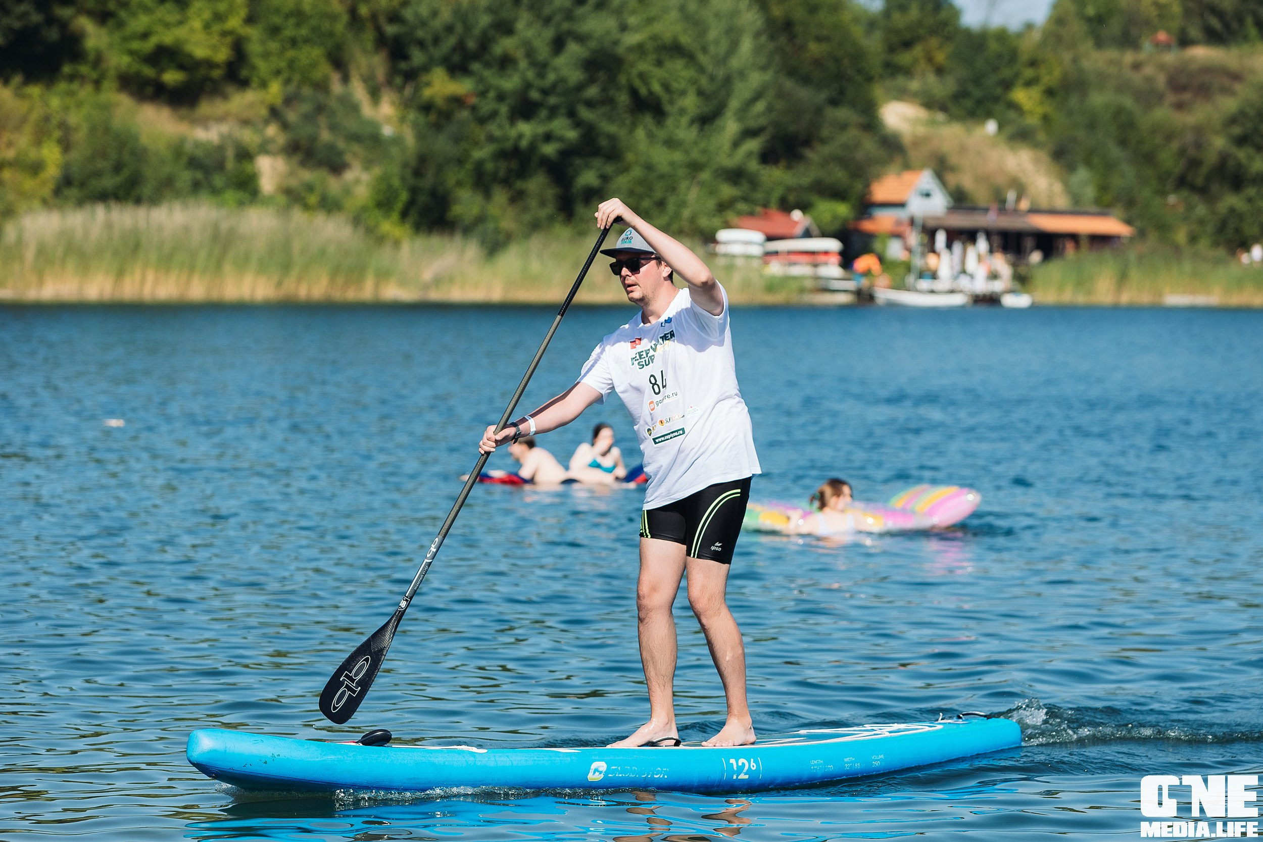 Фоторепортаж с соревнований DEEP WATER SUP Fest. One Media Life: фоторепортажи, фотоотчеты с мероприятий и заведений