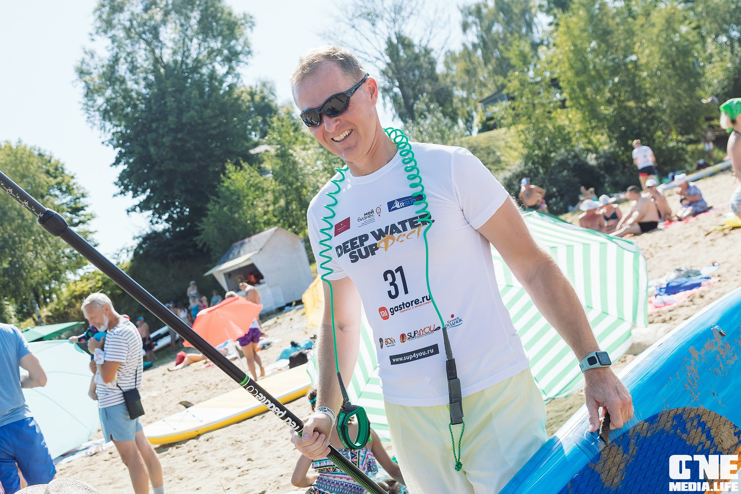 Фоторепортаж с соревнований DEEP WATER SUP Fest. One Media Life: фоторепортажи, фотоотчеты с мероприятий и заведений