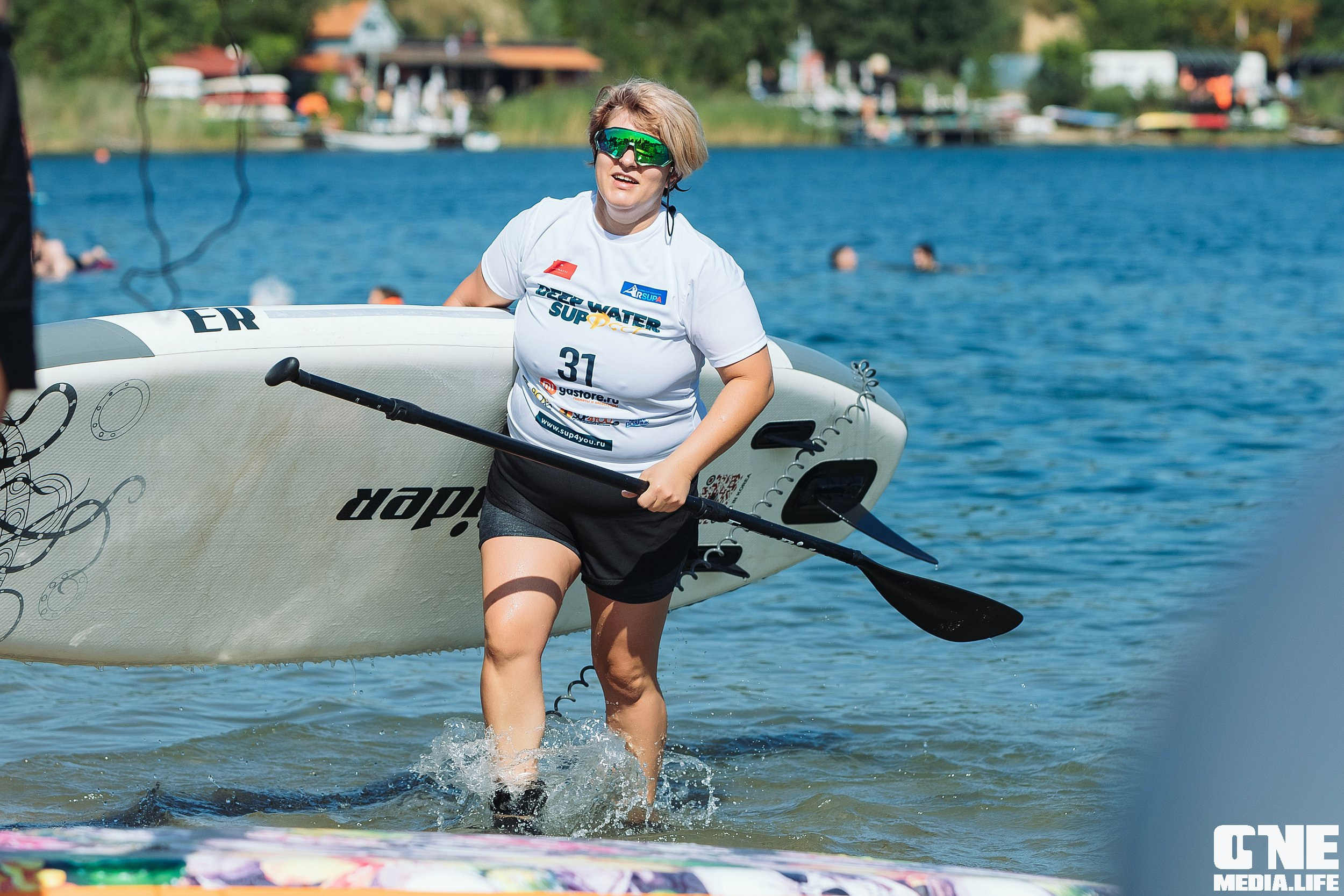 Фоторепортаж с соревнований DEEP WATER SUP Fest. One Media Life: фоторепортажи, фотоотчеты с мероприятий и заведений