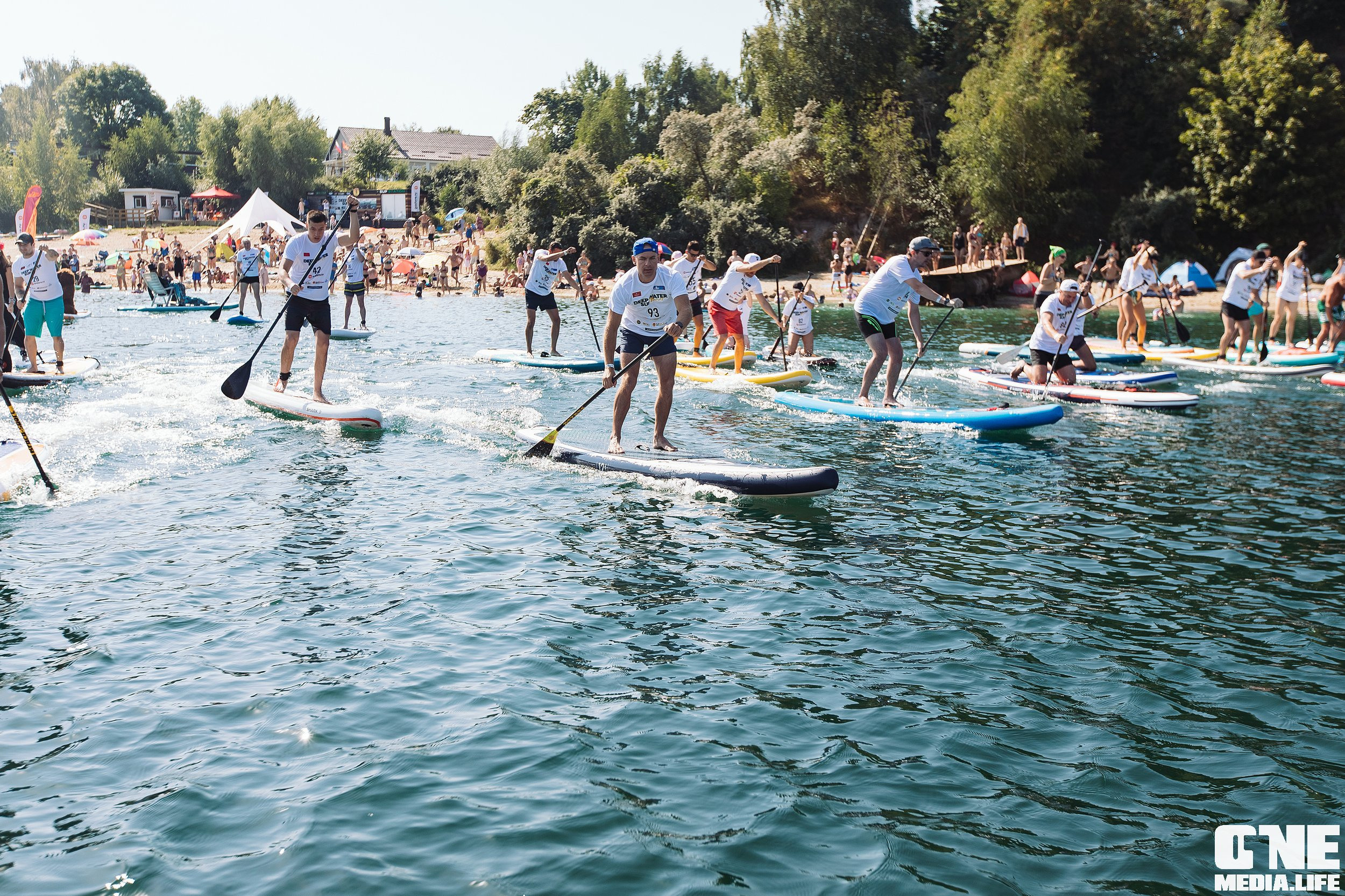 Фоторепортаж с соревнований DEEP WATER SUP Fest. One Media Life: фоторепортажи, фотоотчеты с мероприятий и заведений