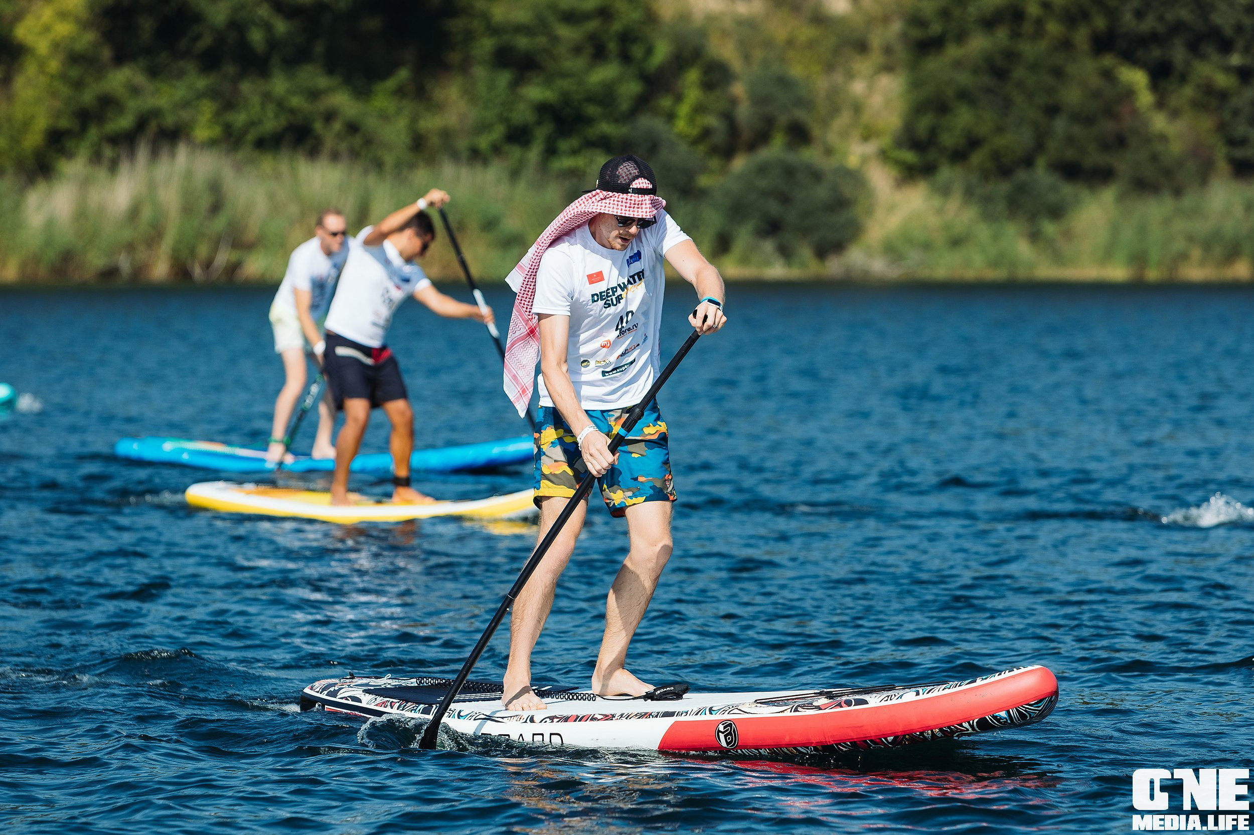 Фоторепортаж с соревнований DEEP WATER SUP Fest. One Media Life: фоторепортажи, фотоотчеты с мероприятий и заведений